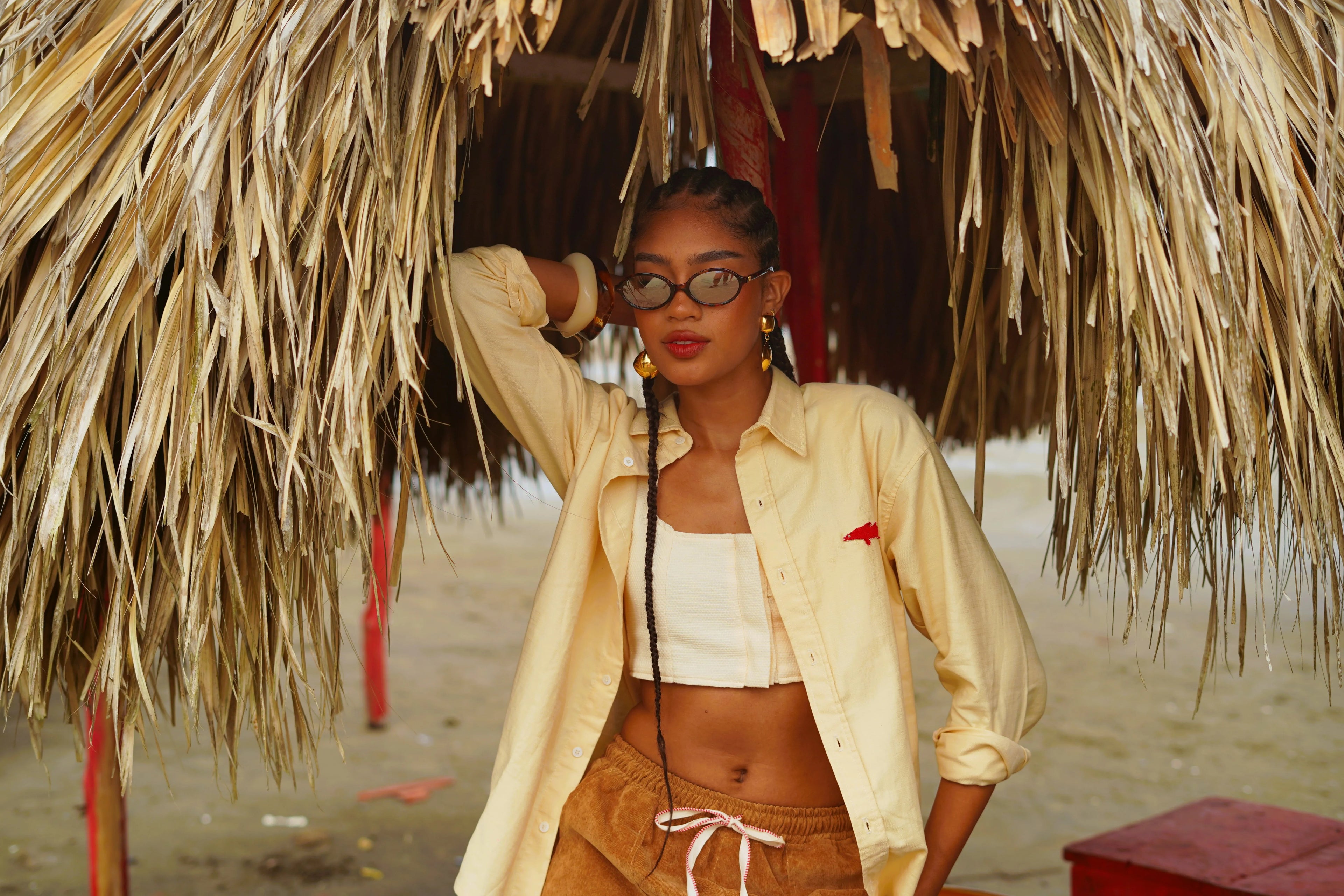 Camisa El Robalo Rojo