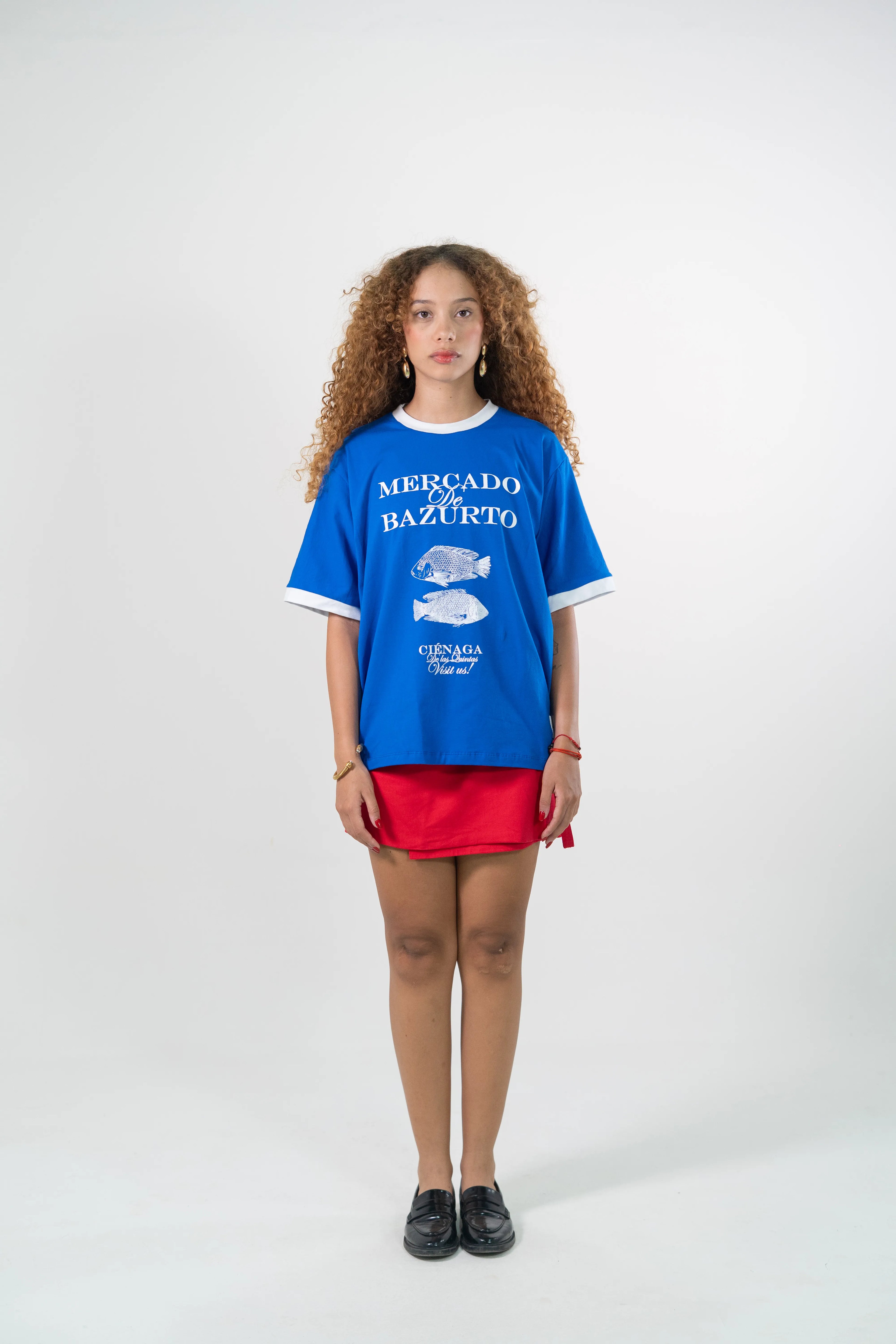 Blue Bazurto T-Shirt