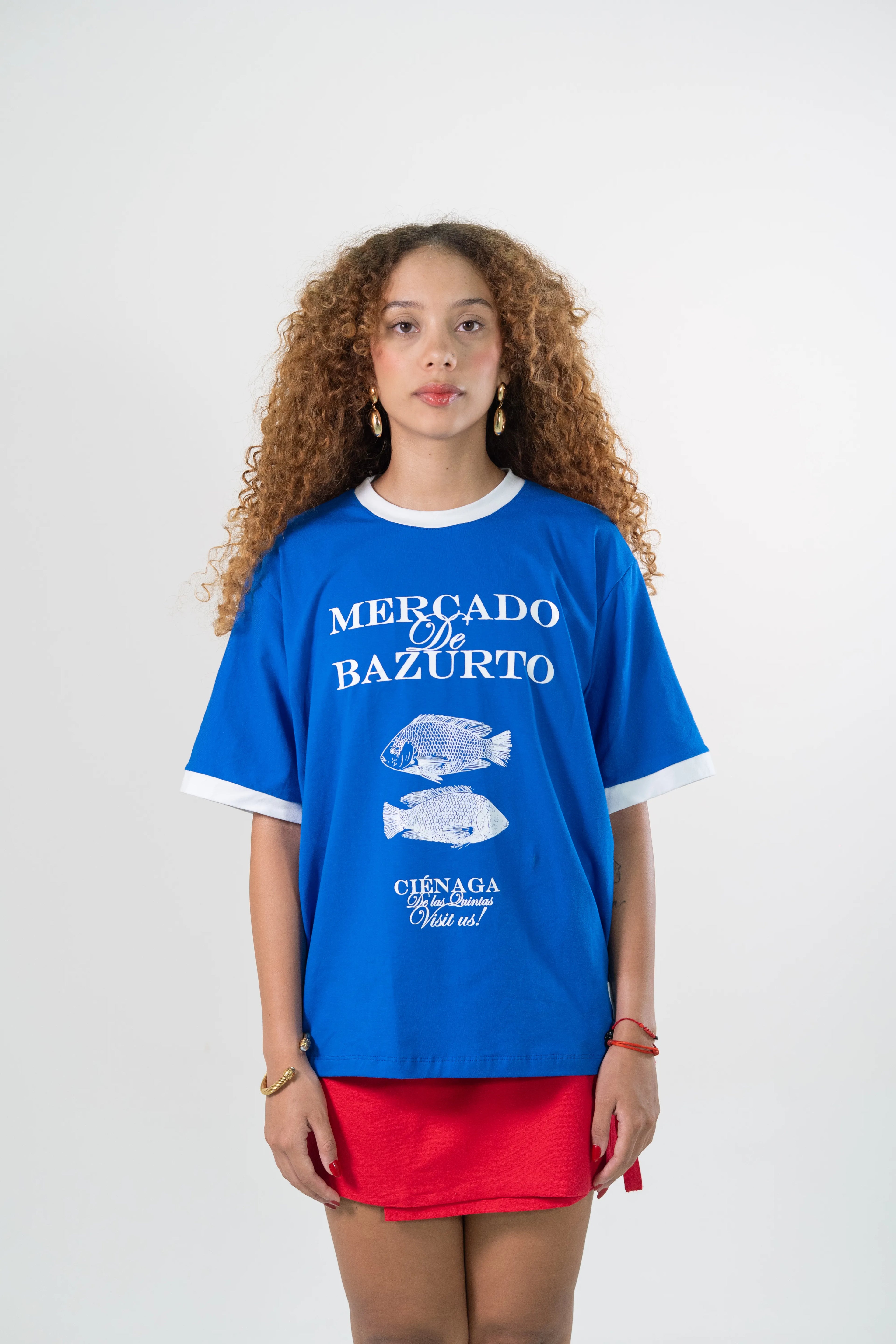 Blue Bazurto T-Shirt