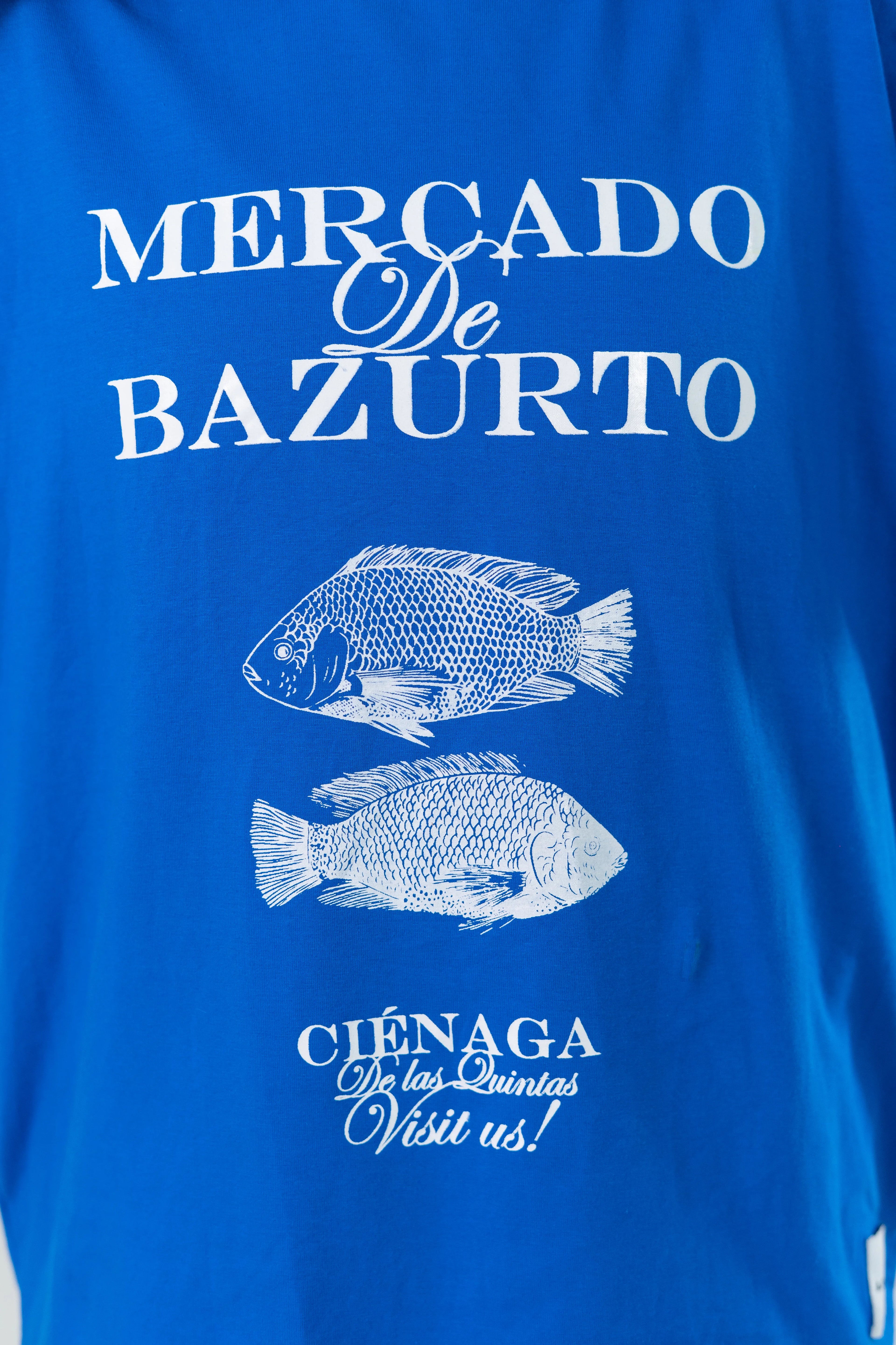 Blue Bazurto T-Shirt