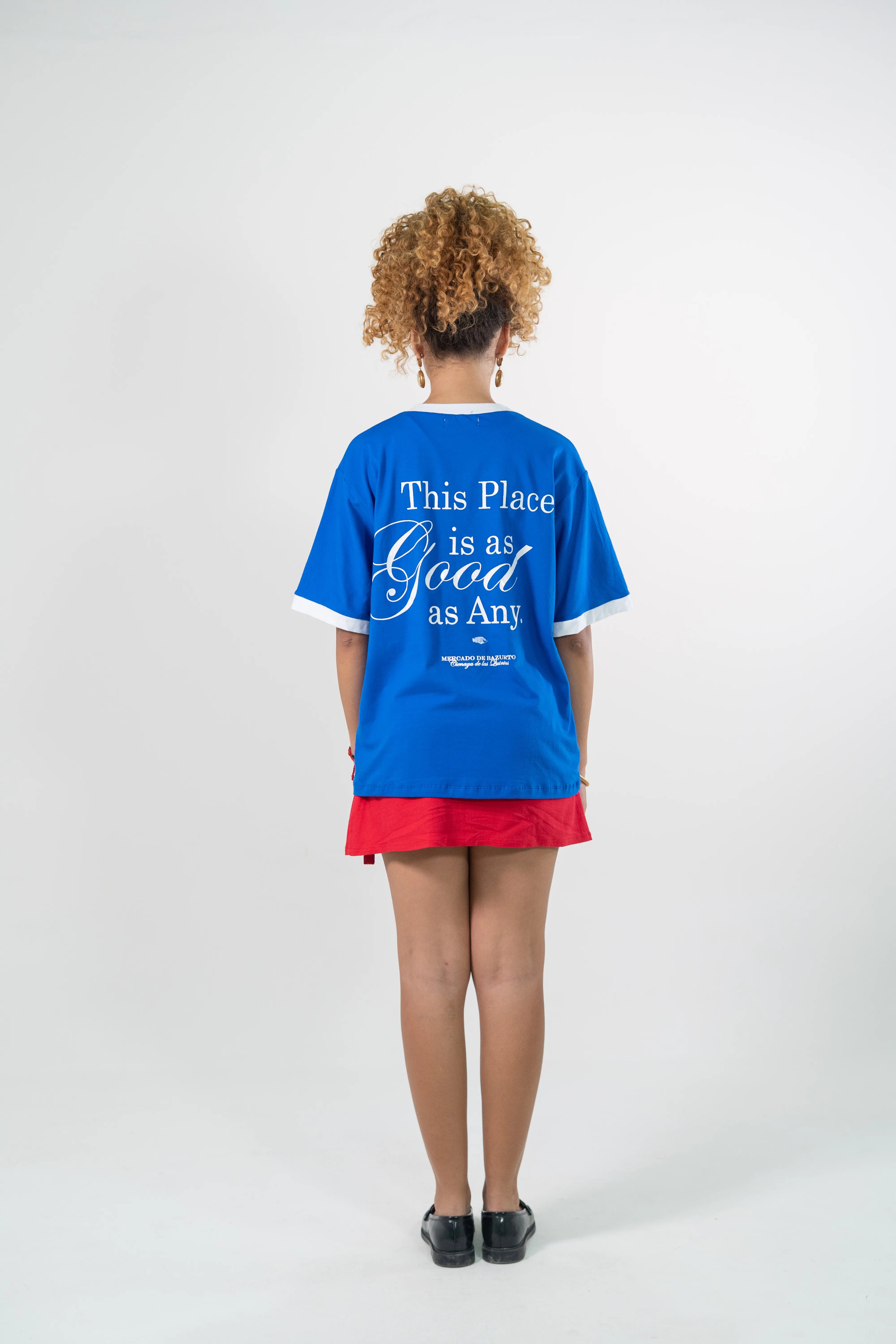 Blue Bazurto T-Shirt