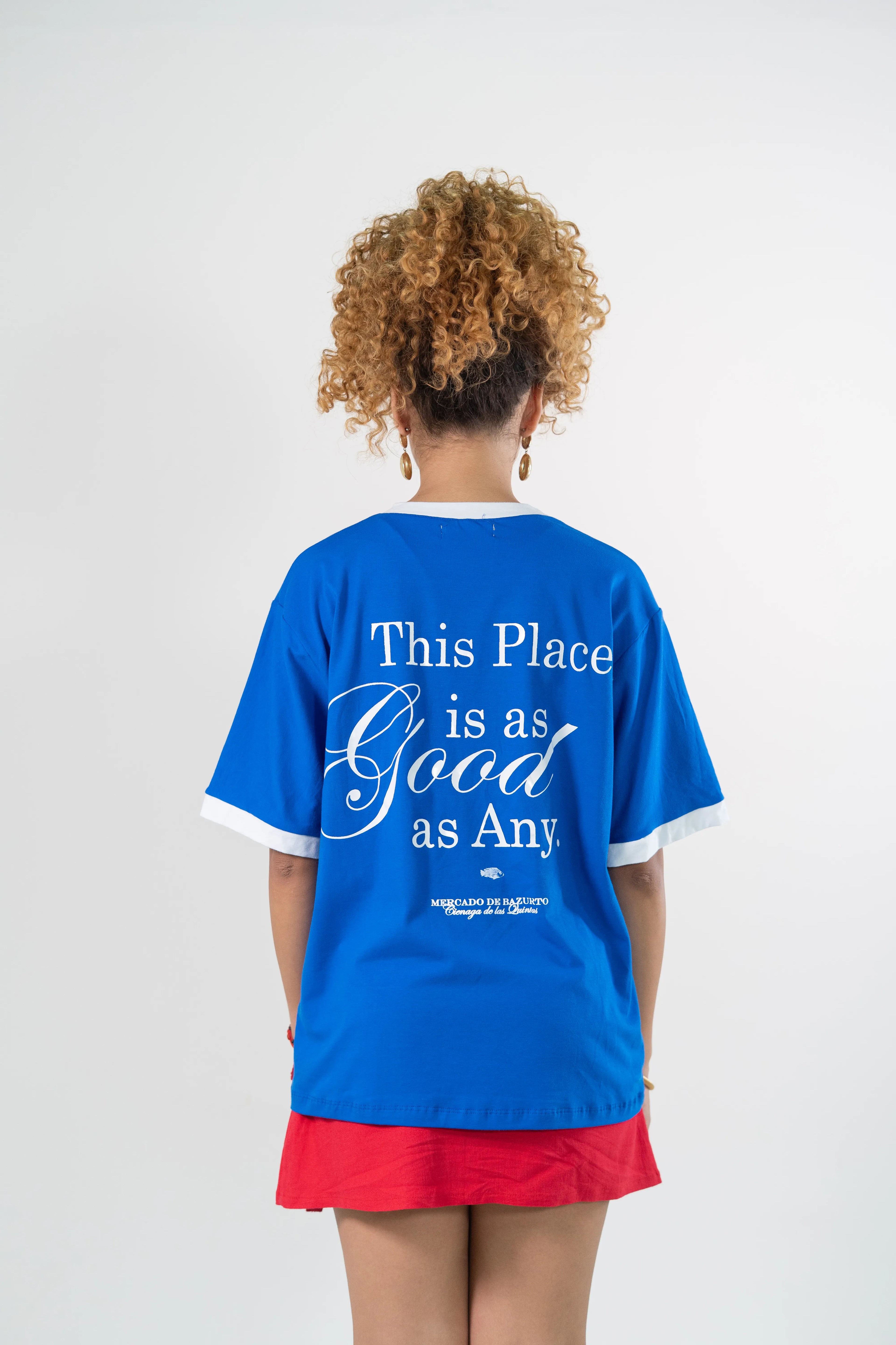 Blue Bazurto T-Shirt