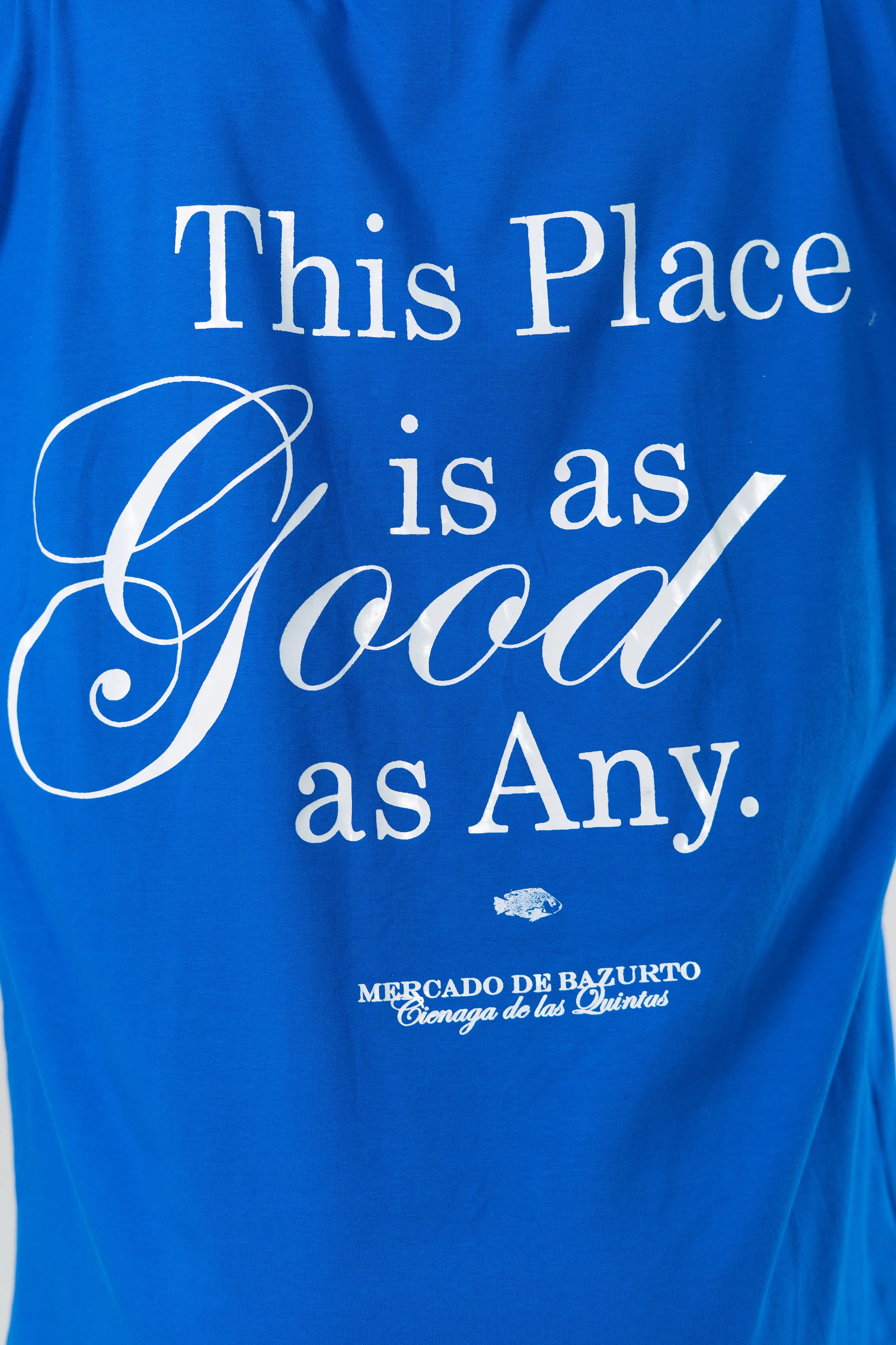 Blue Bazurto T-Shirt