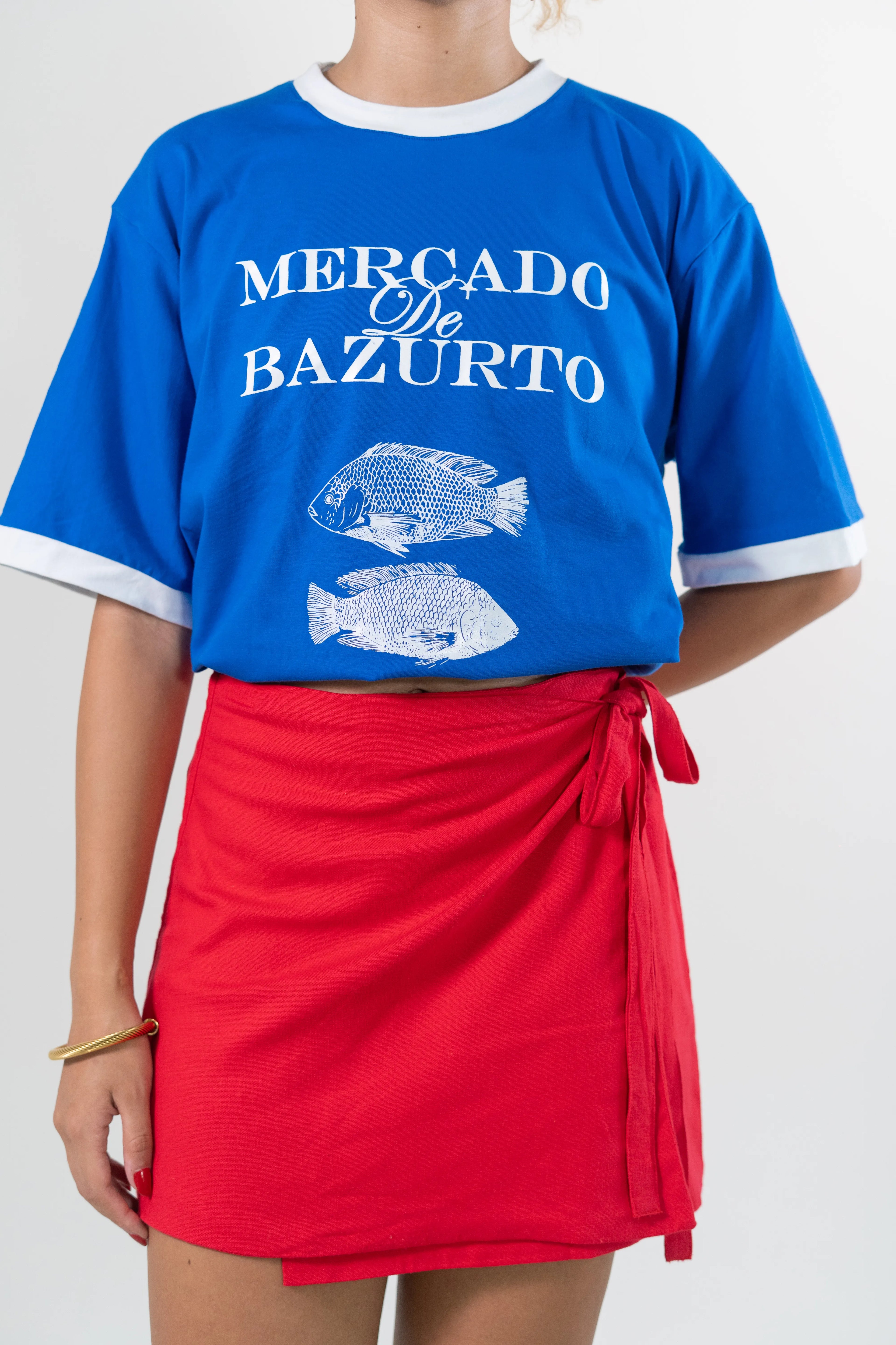 Blue Bazurto T-Shirt