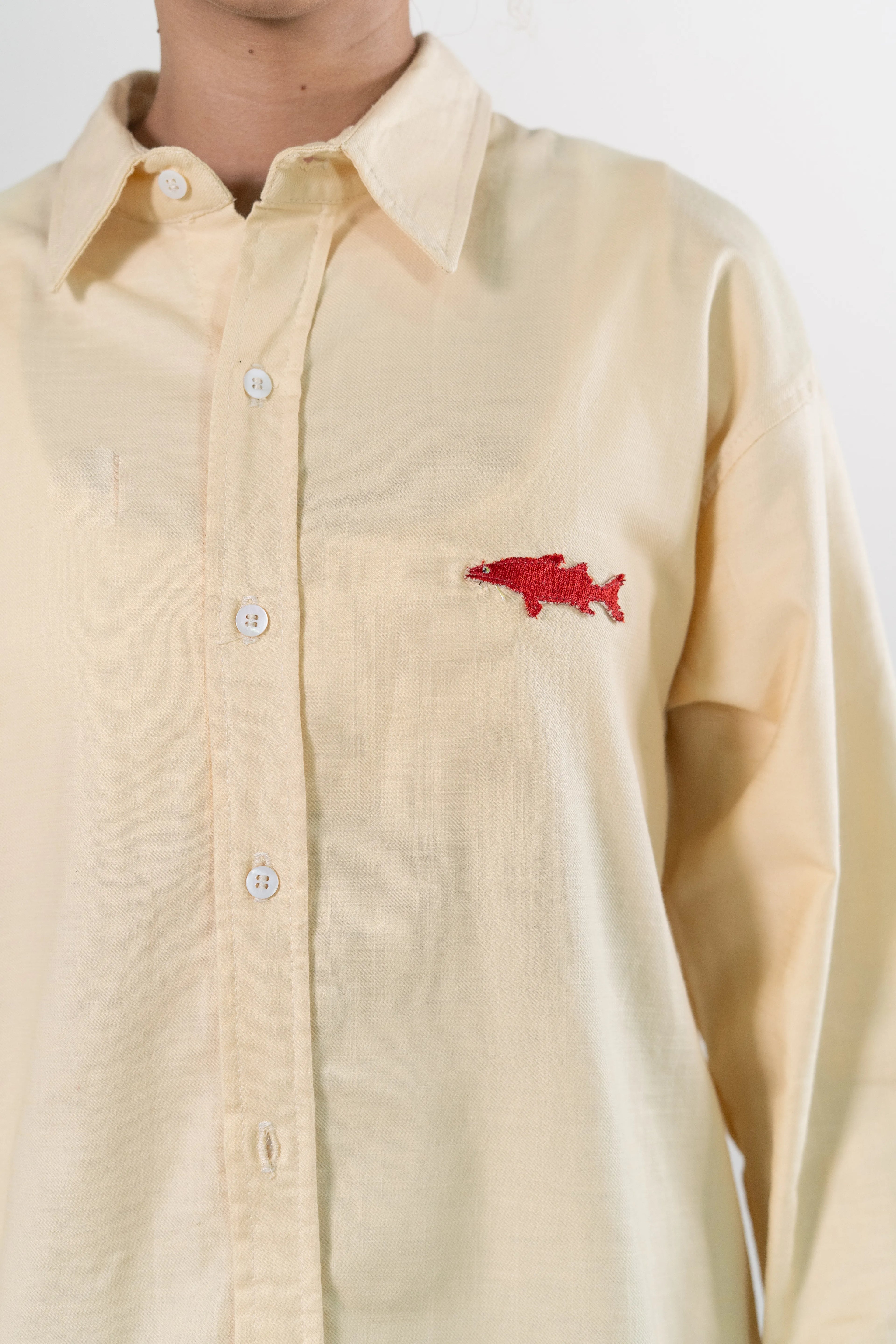 Camisa El Robalo Rojo