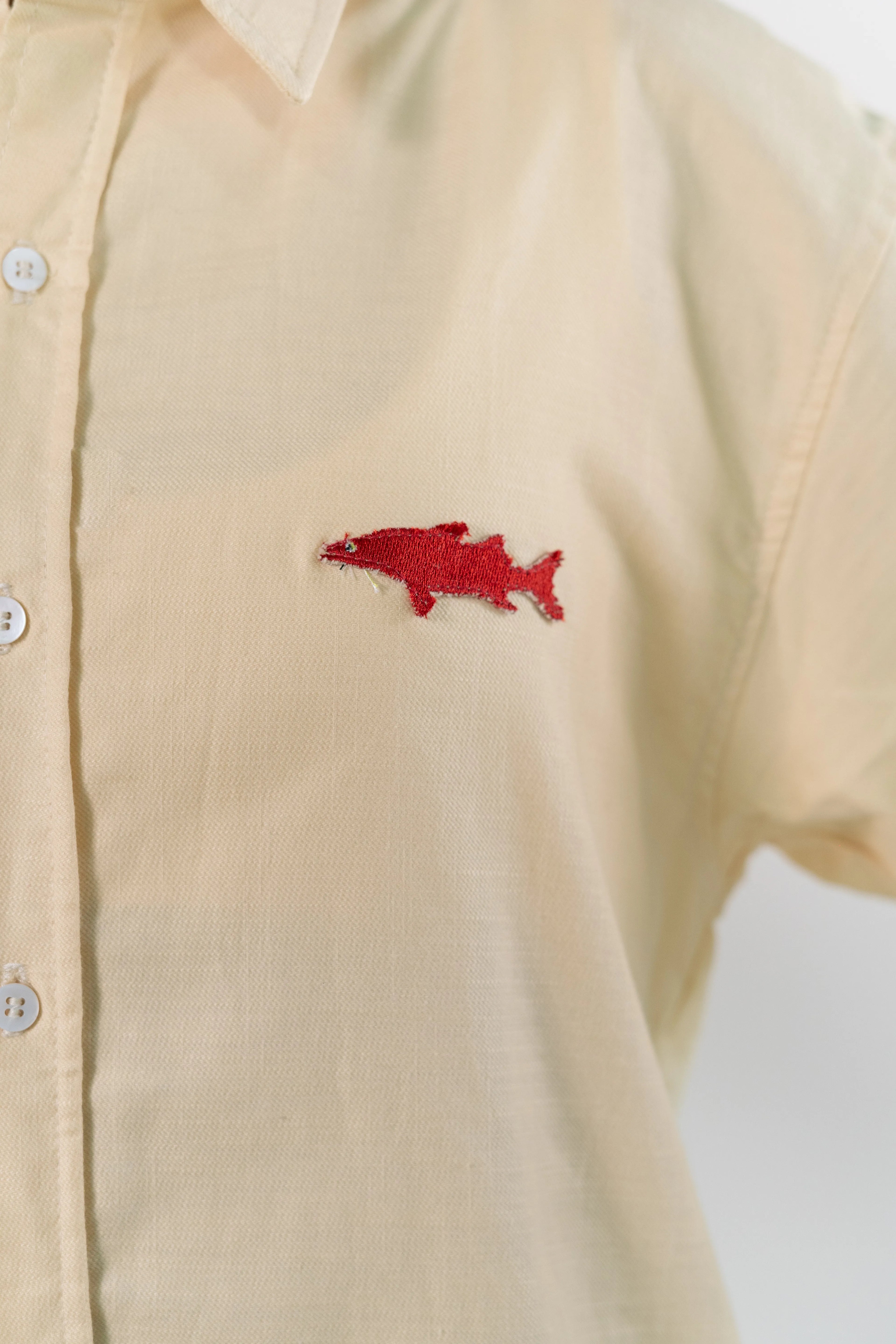 Camisa El Robalo Rojo