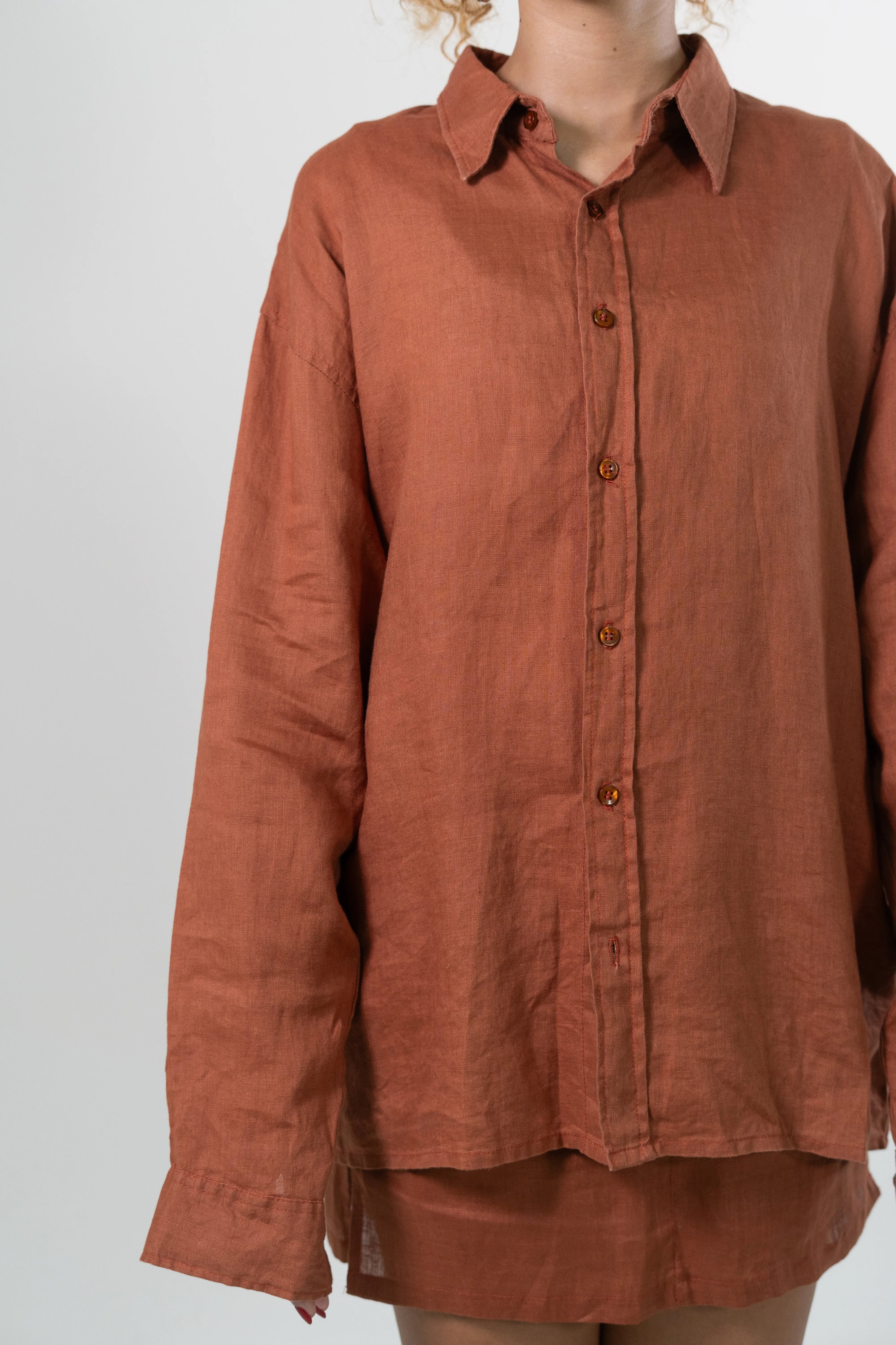 Camisa Nispero