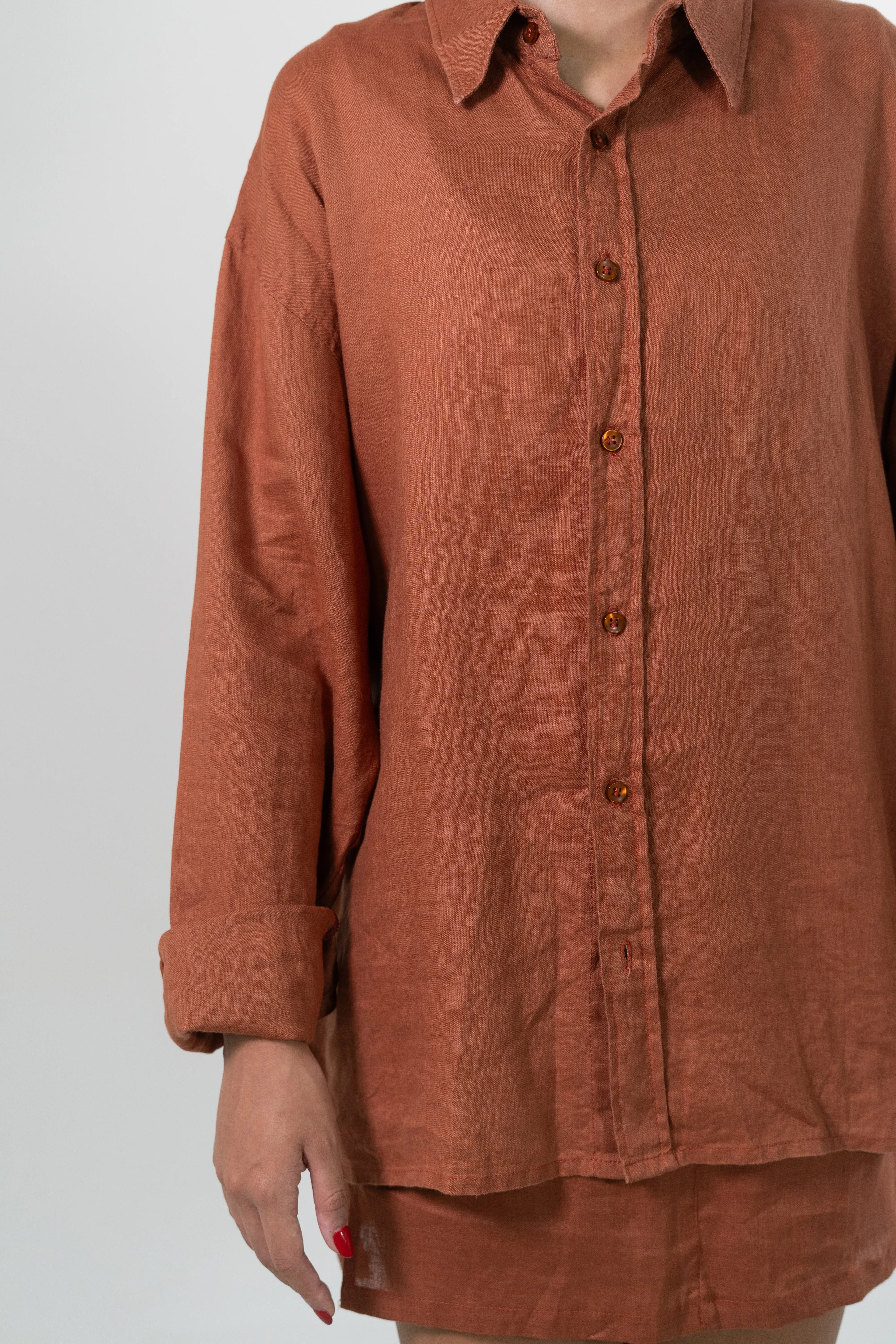 Camisa Nispero