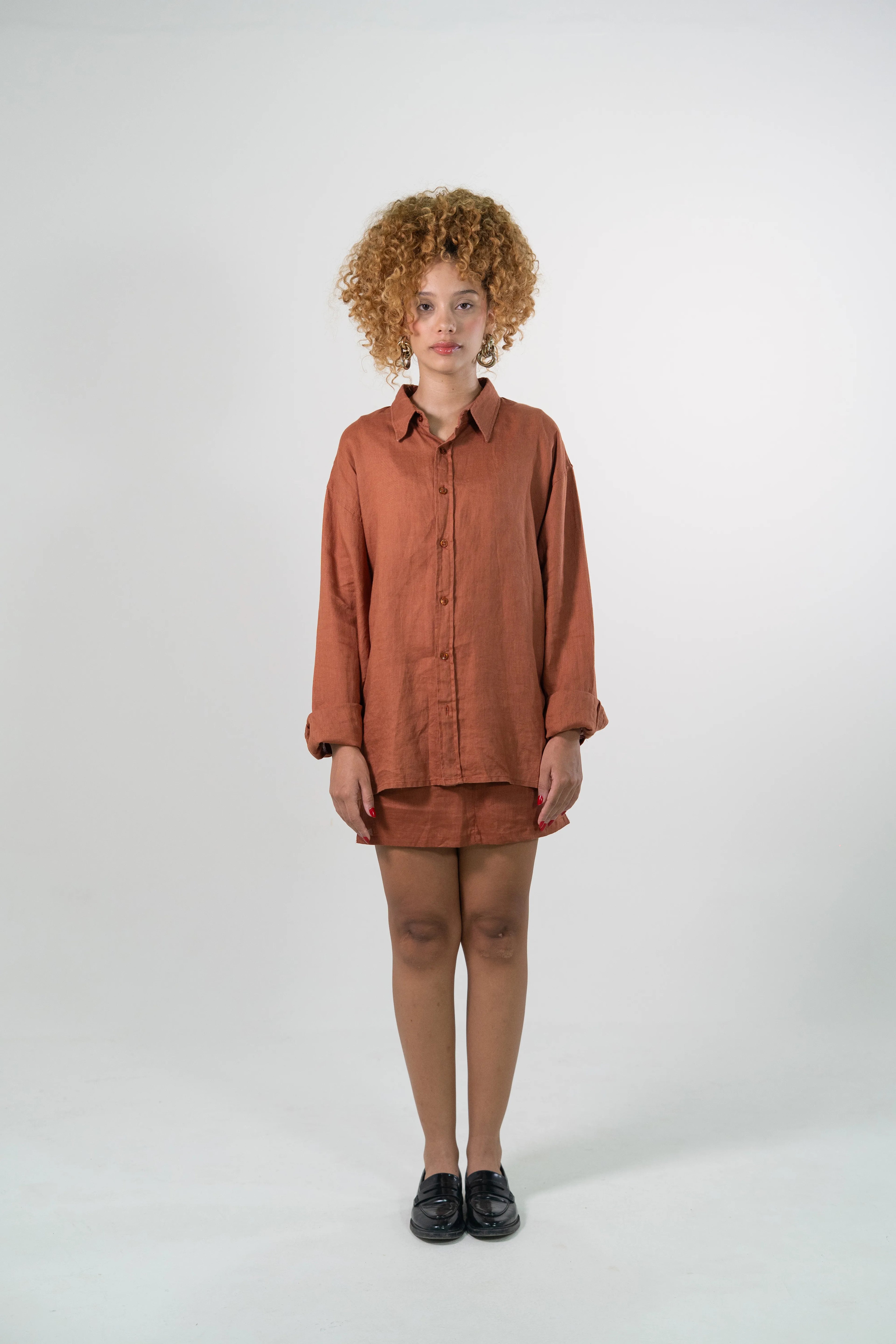 Camisa Nispero