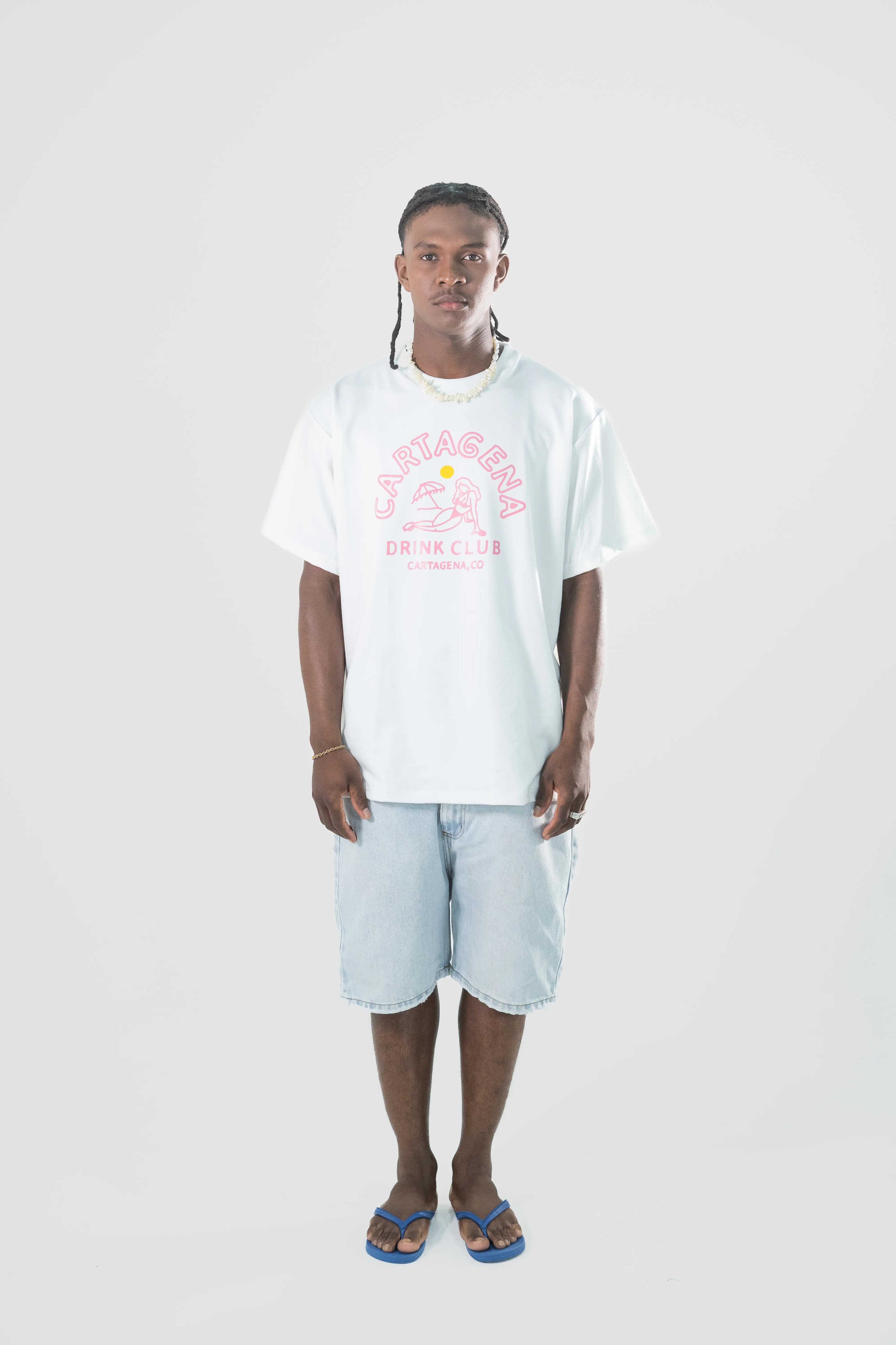 Cartagena Drink Club Man T-Shirt