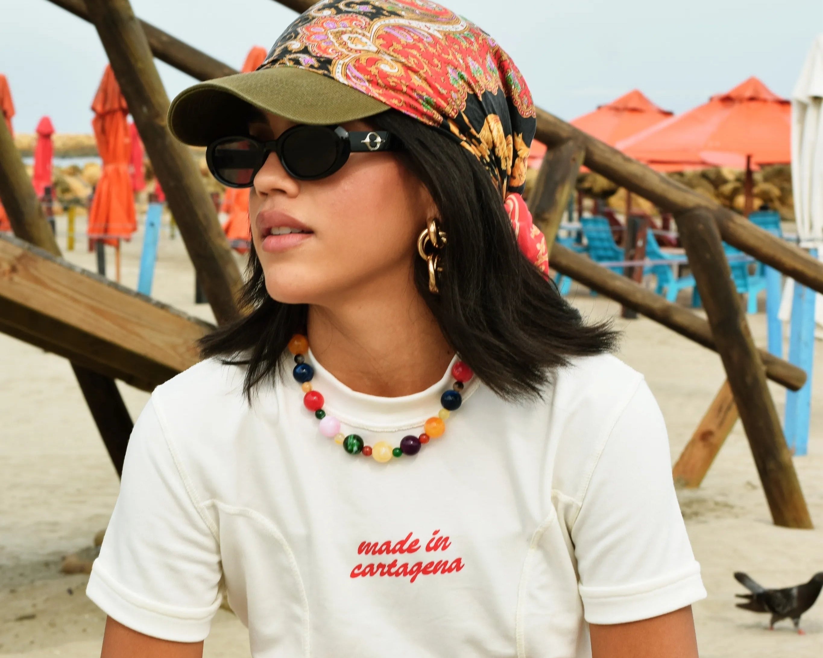 Made in Cartagena Crop Top