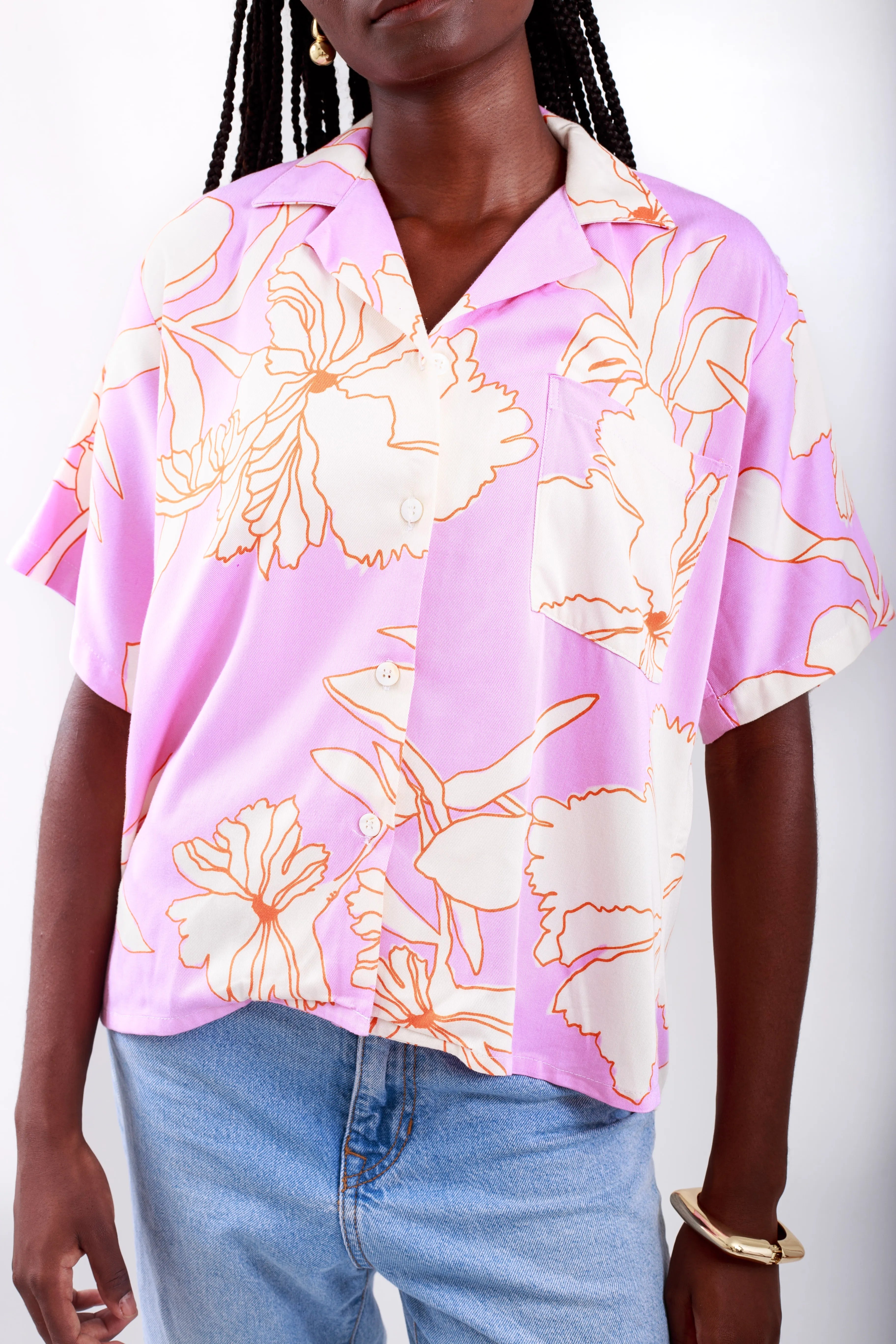 Flor de Verano Shirt