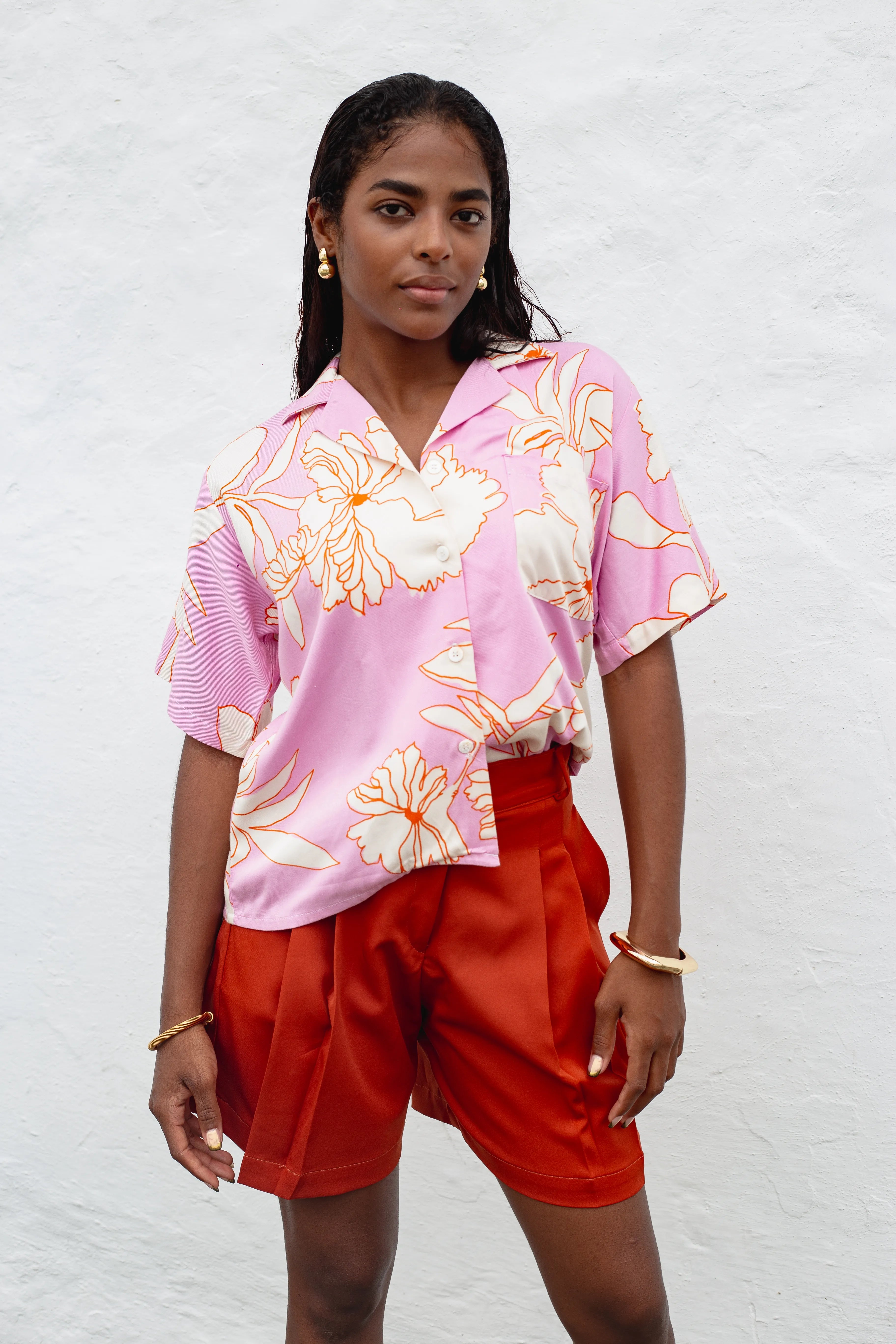 Flor de Verano Shirt