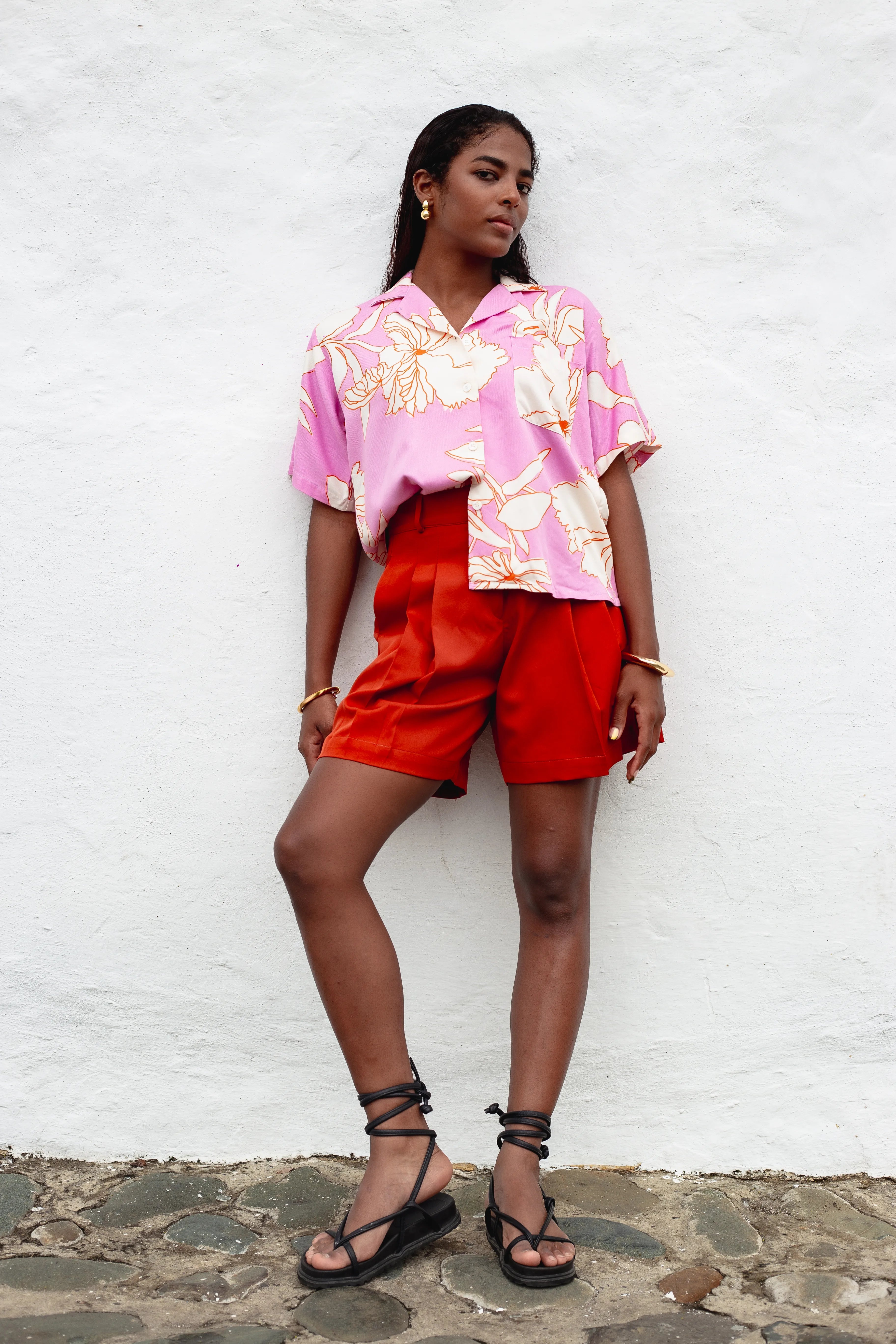 Flor de Verano Shirt