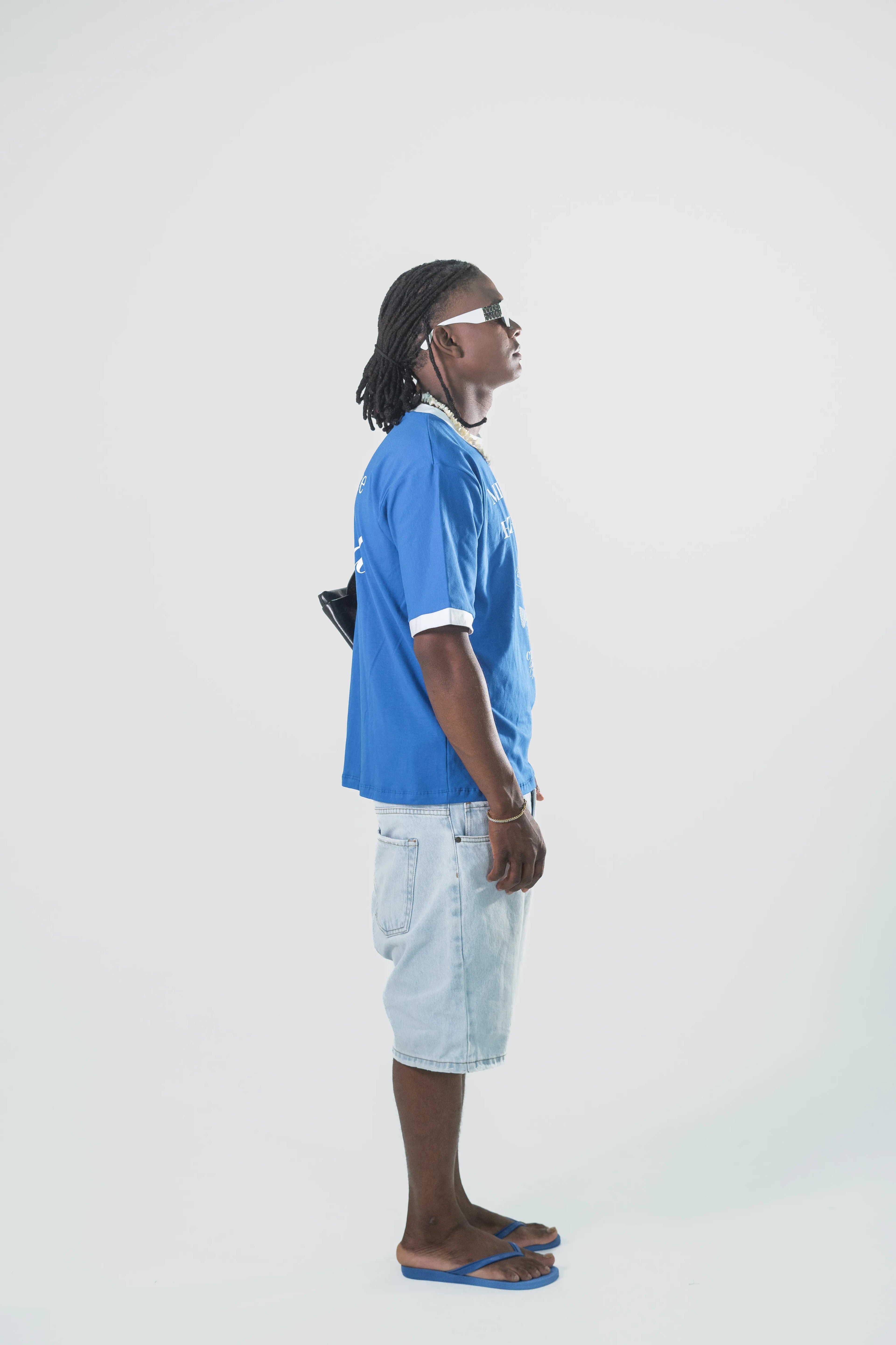 Blue Bazurto Man T-Shirt