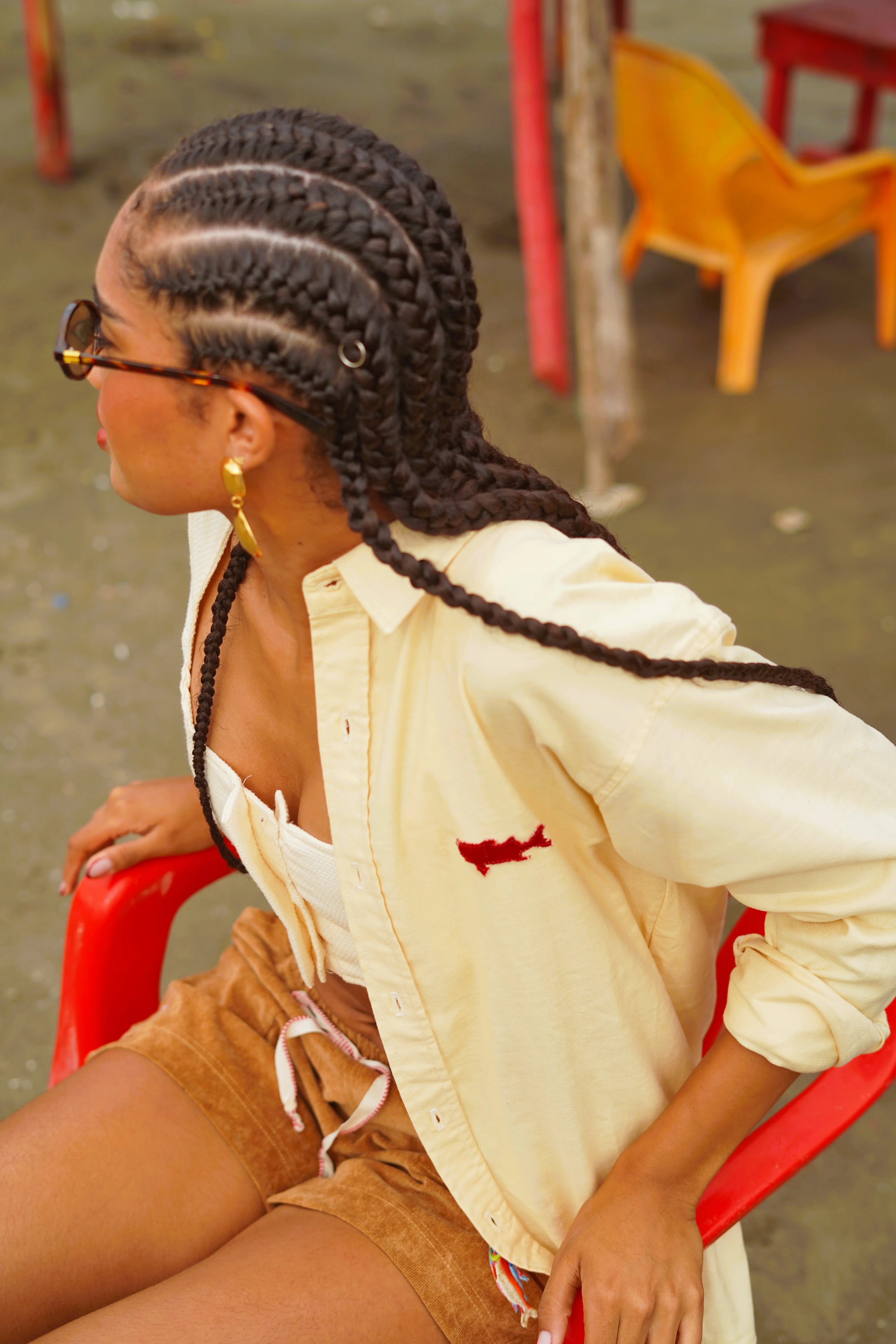 Camisa El Robalo Rojo