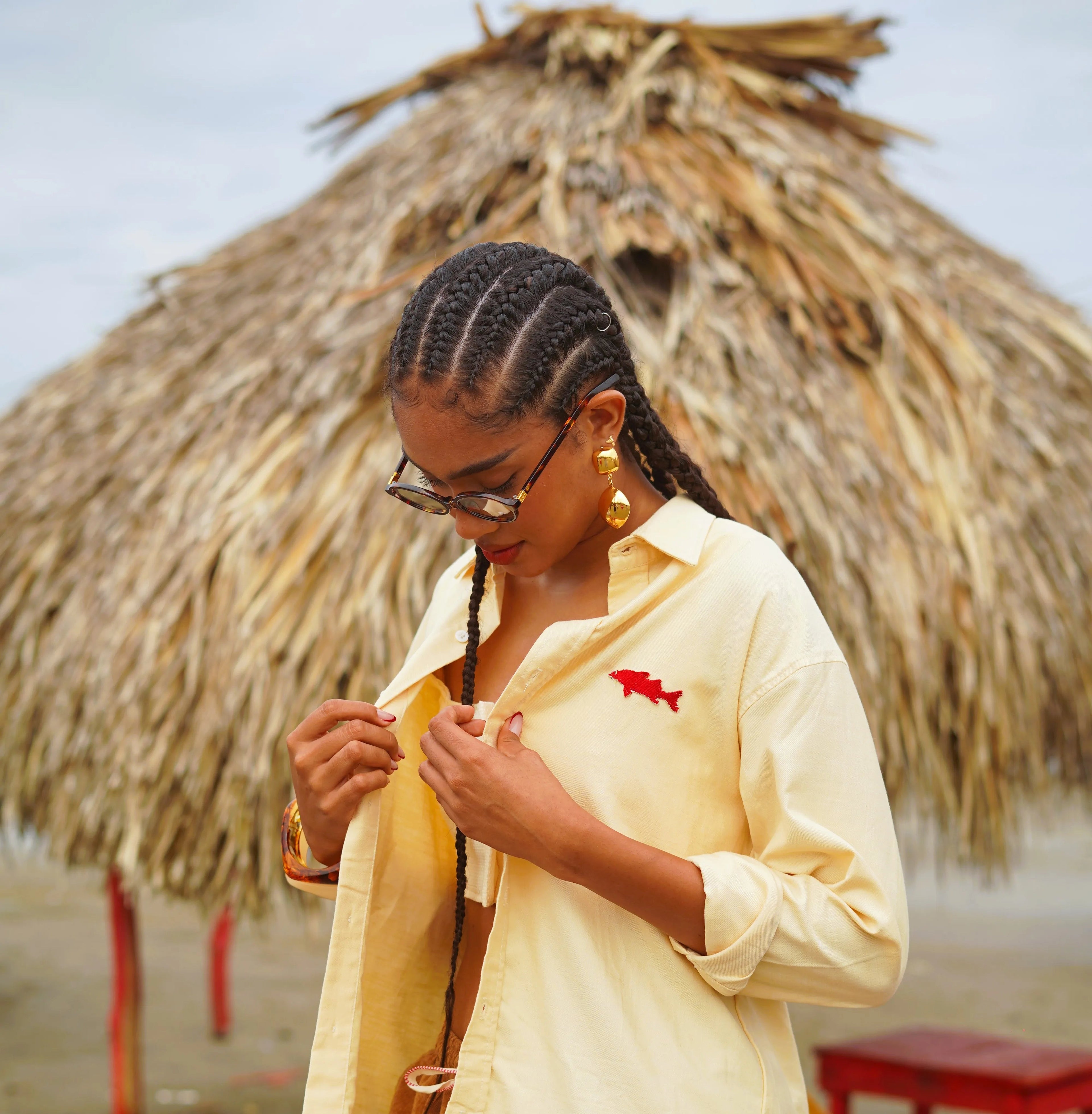 Camisa El Robalo Rojo