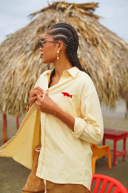 Camisa El Robalo Rojo