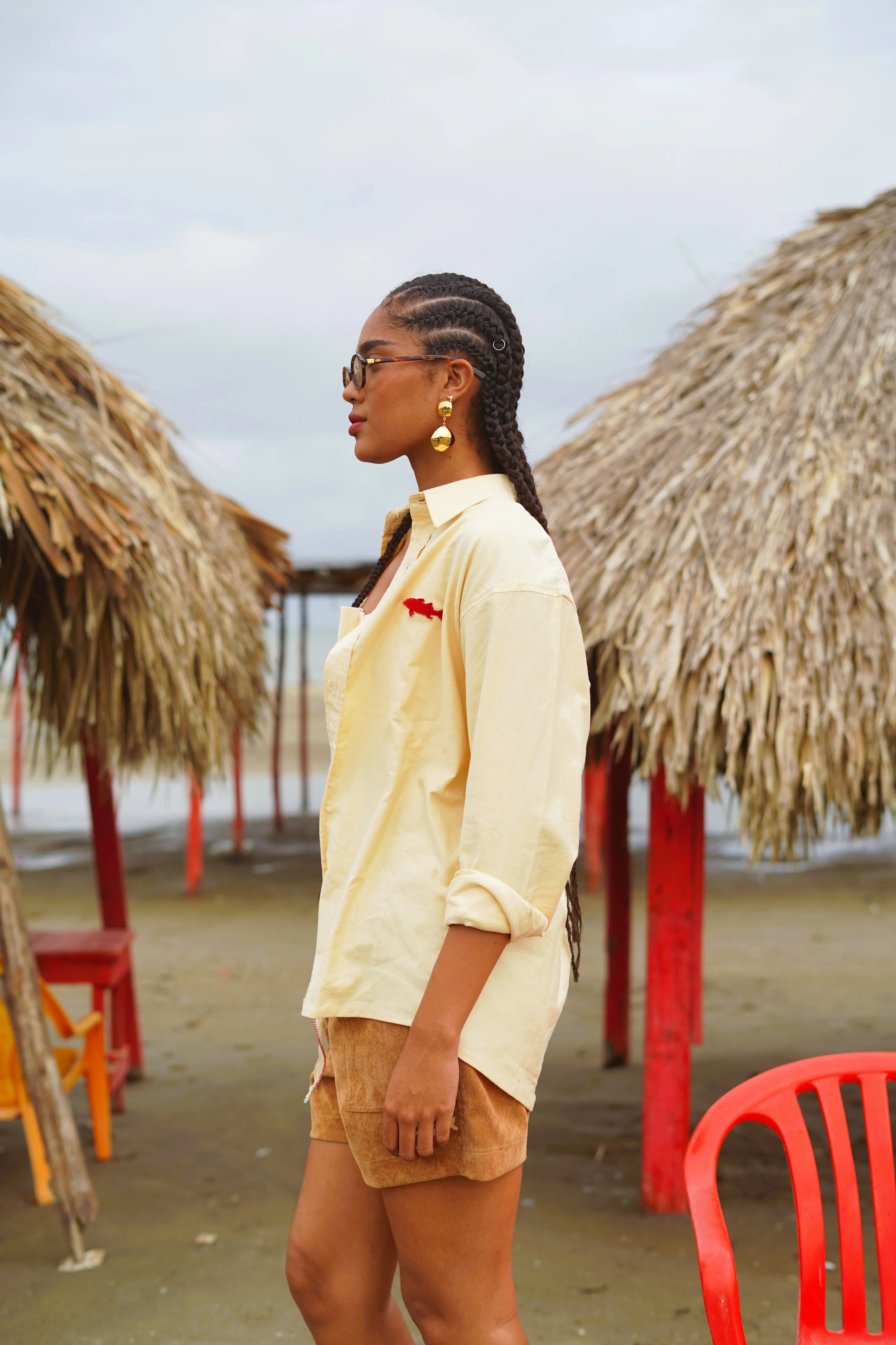 Camisa El Robalo Rojo