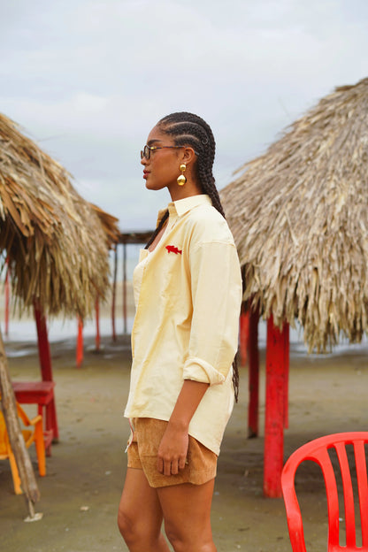 Camisa El Robalo Rojo