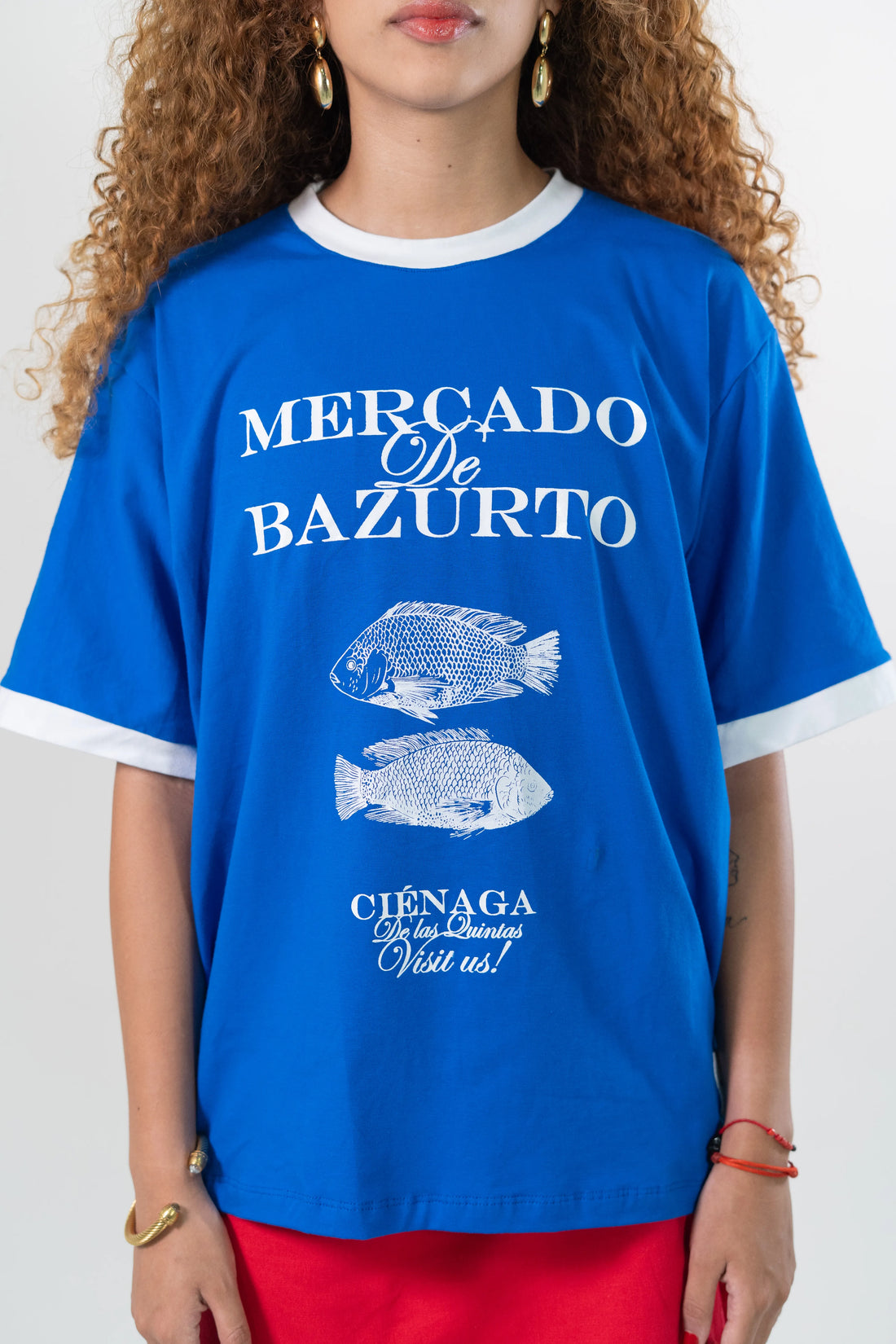 Blue Bazurto T-Shirt