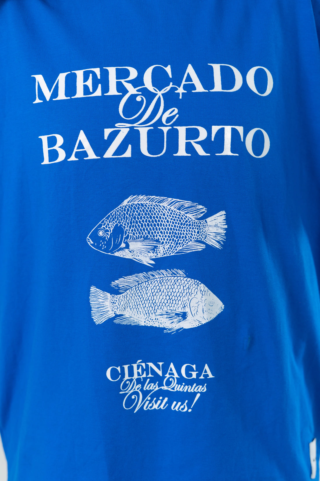 Blue Bazurto T-Shirt