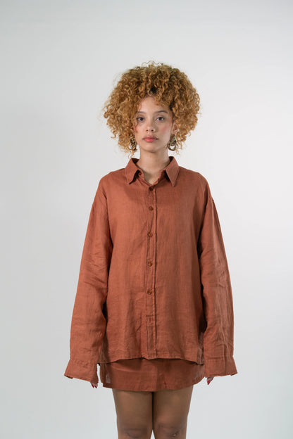 Camisa Nispero