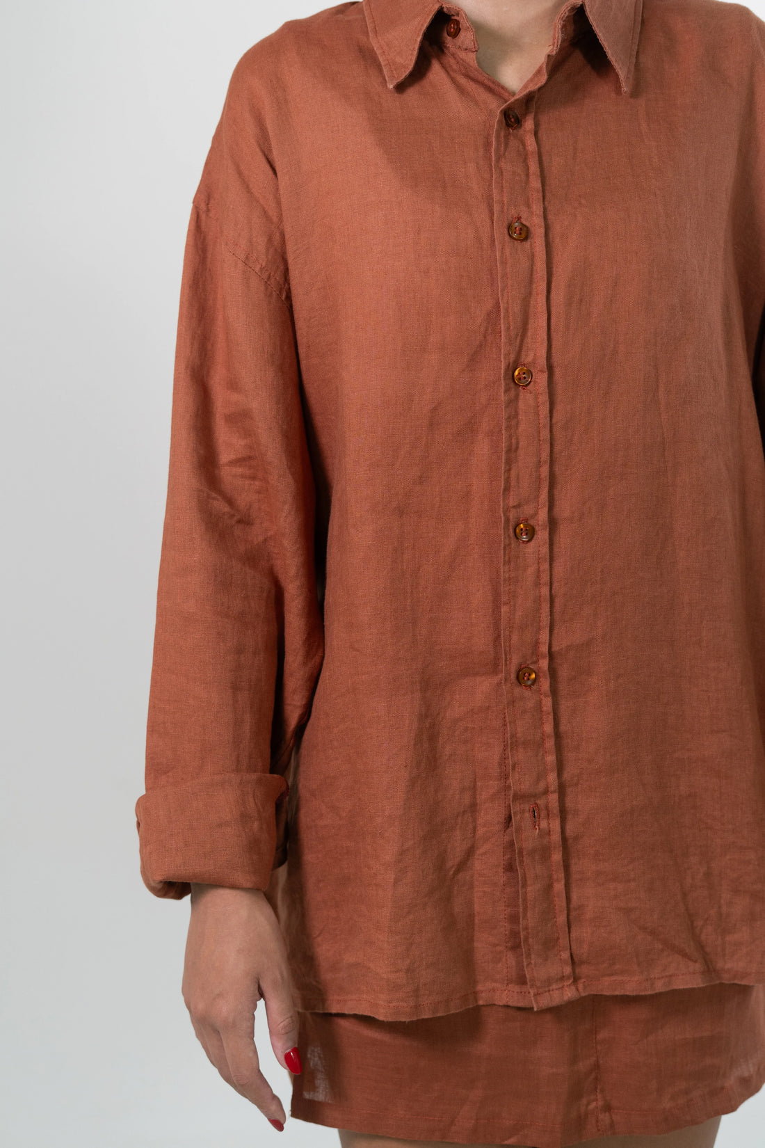 Camisa Nispero