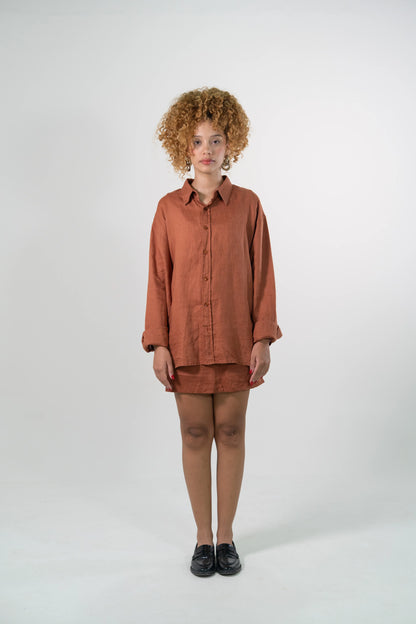 Camisa Nispero