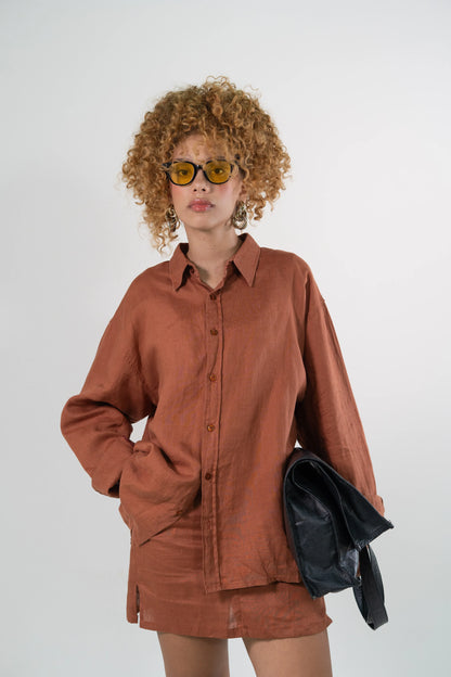 Camisa Nispero