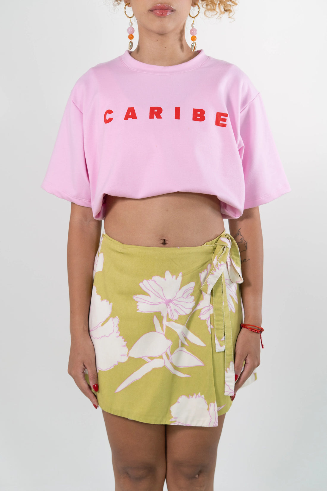 Falda Pareo Verde