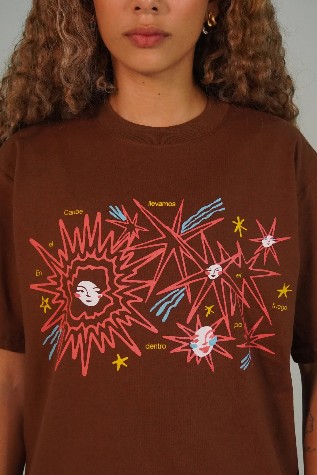 Camiseta El Fuego Por Dentro