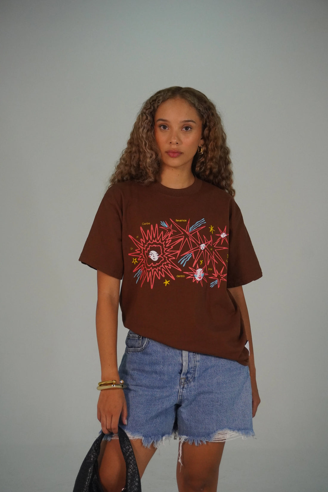 Camiseta El Fuego Por Dentro