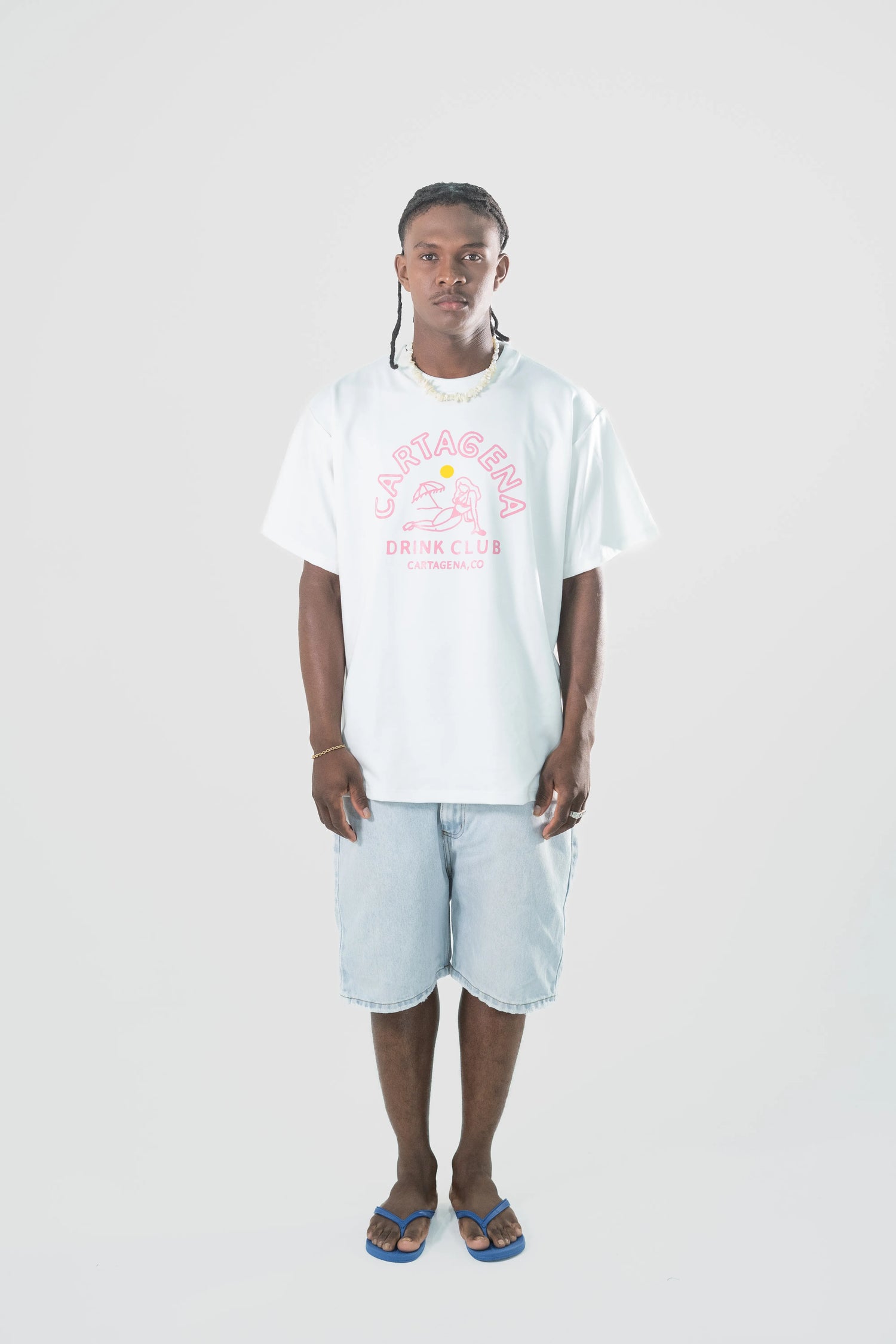 Cartagena Drink Club Man T-Shirt