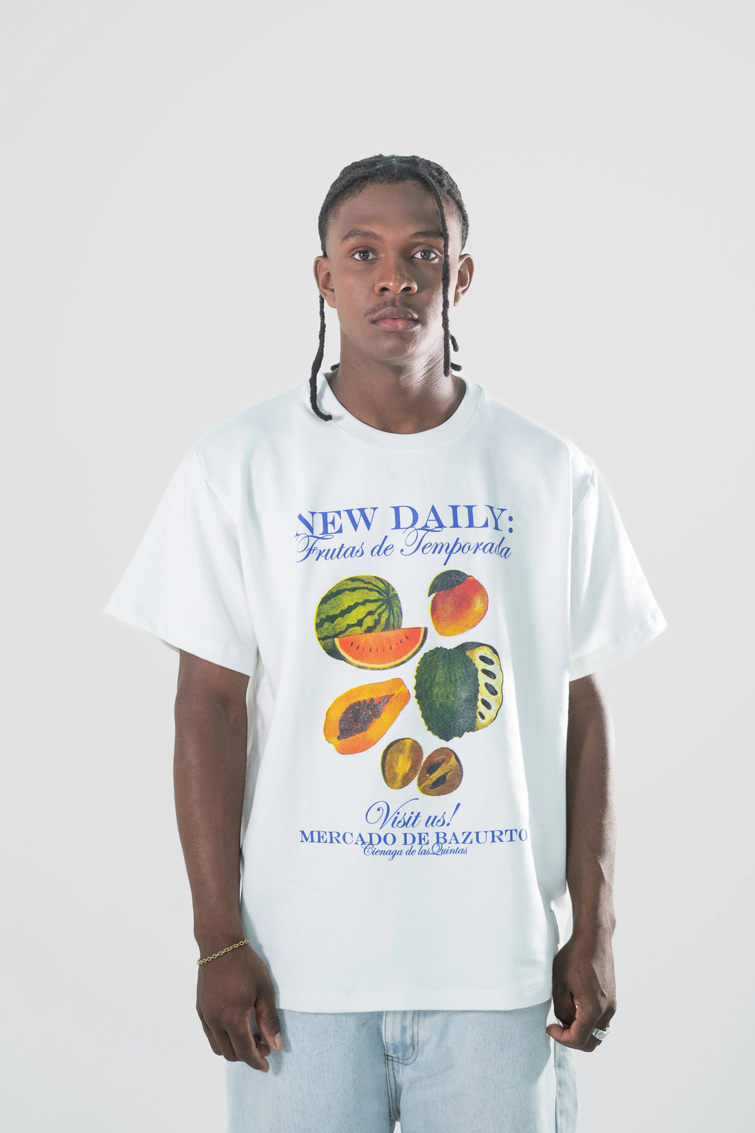 Frutas de Temporada Man T-Shirt