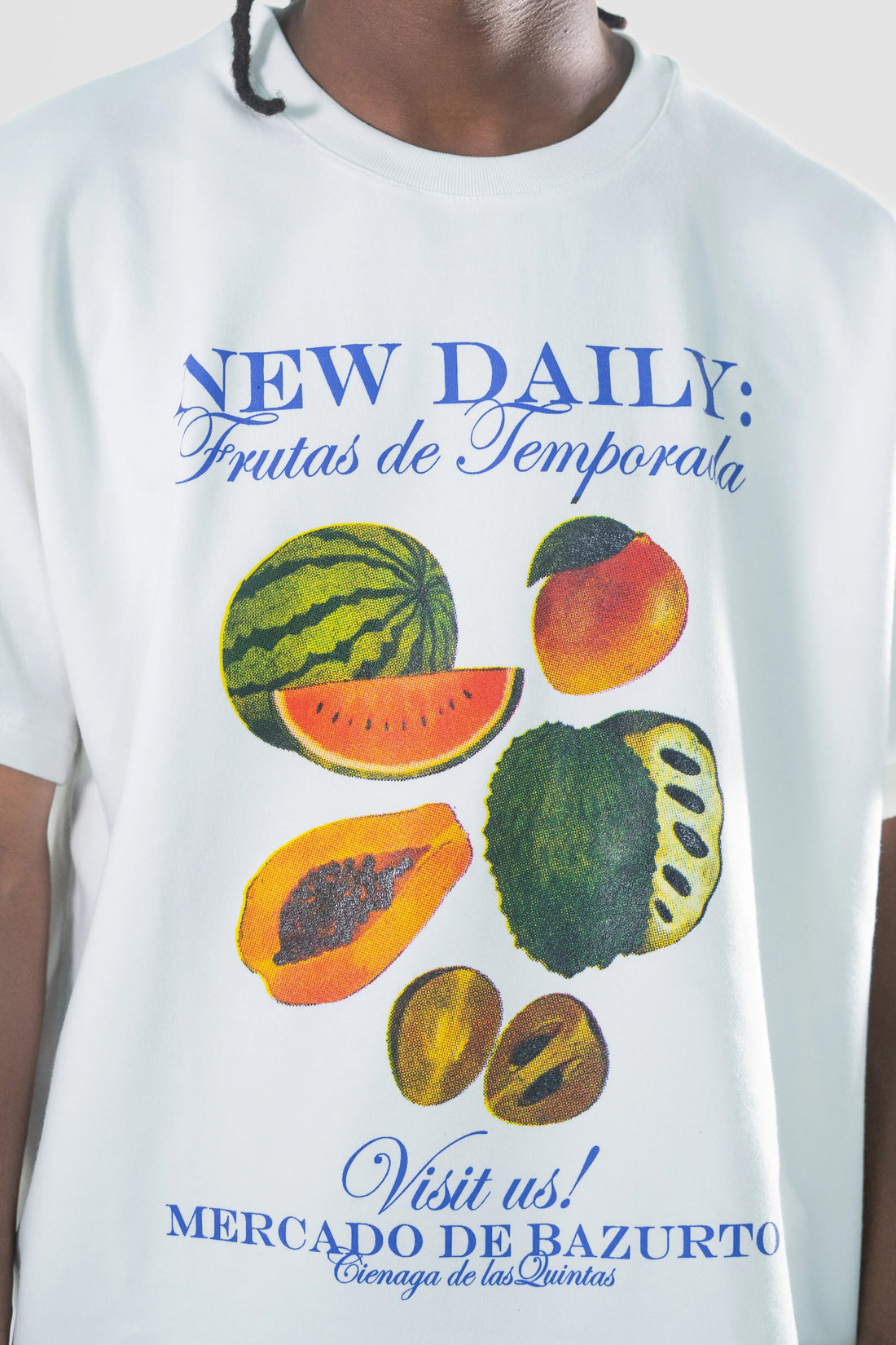 Frutas de Temporada Man T-Shirt