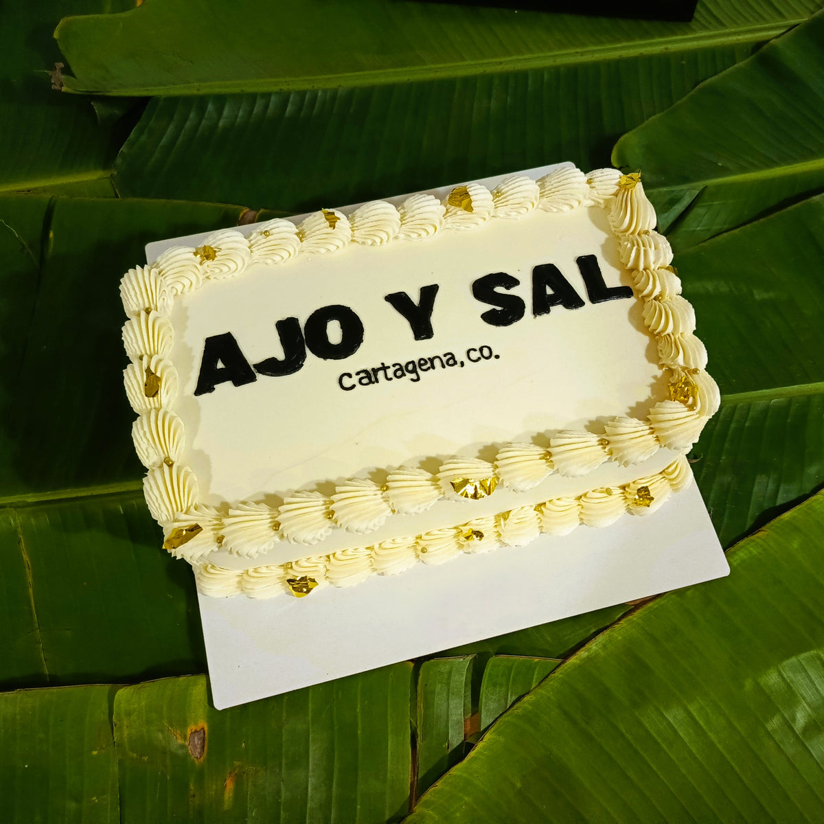 Tarjeta de Regalo de Ajo y Sal