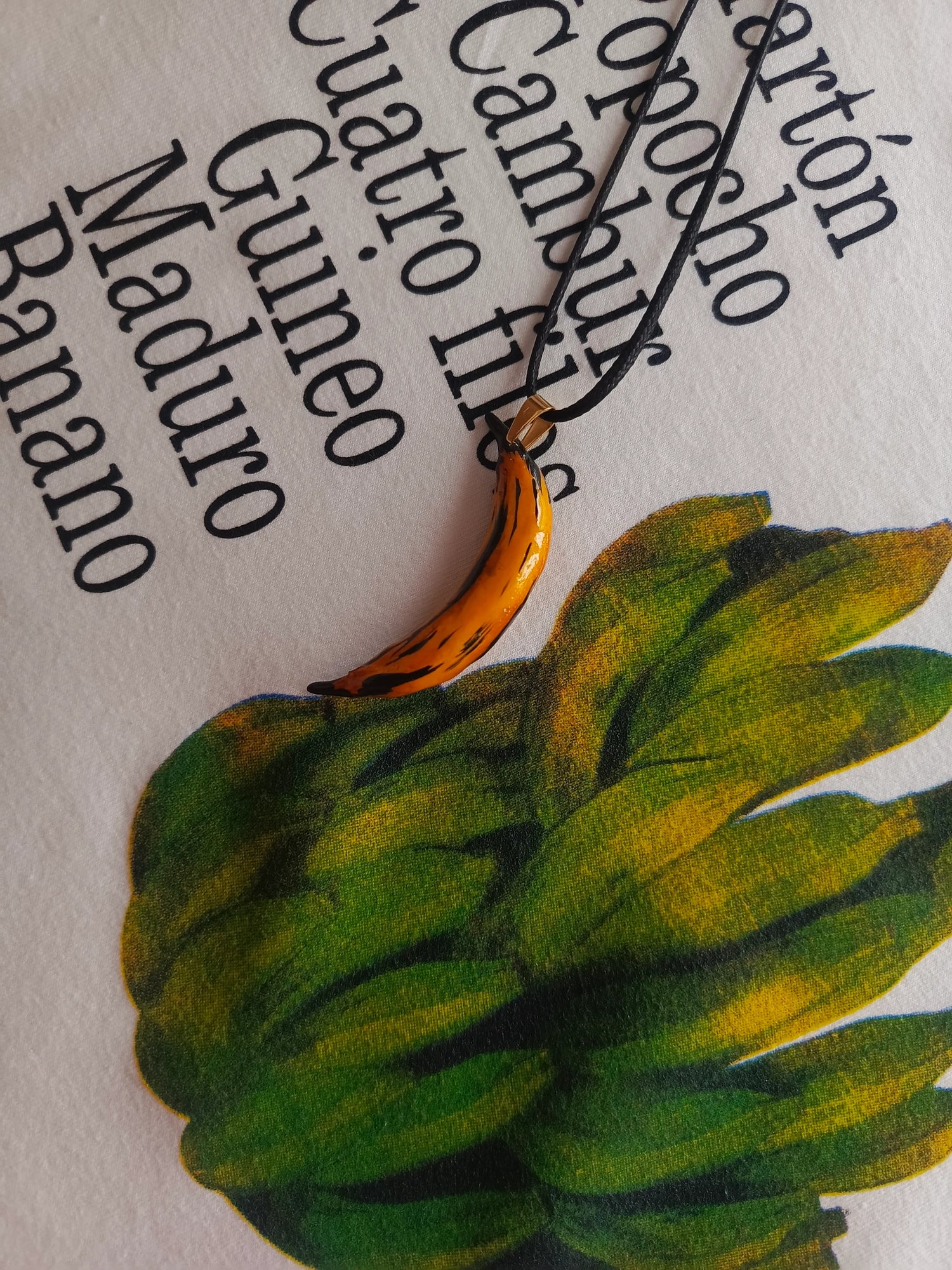 Collar de Platano Maduro