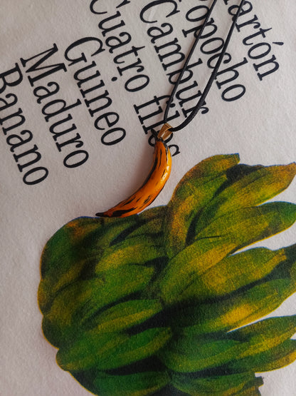 Collar de Platano Maduro