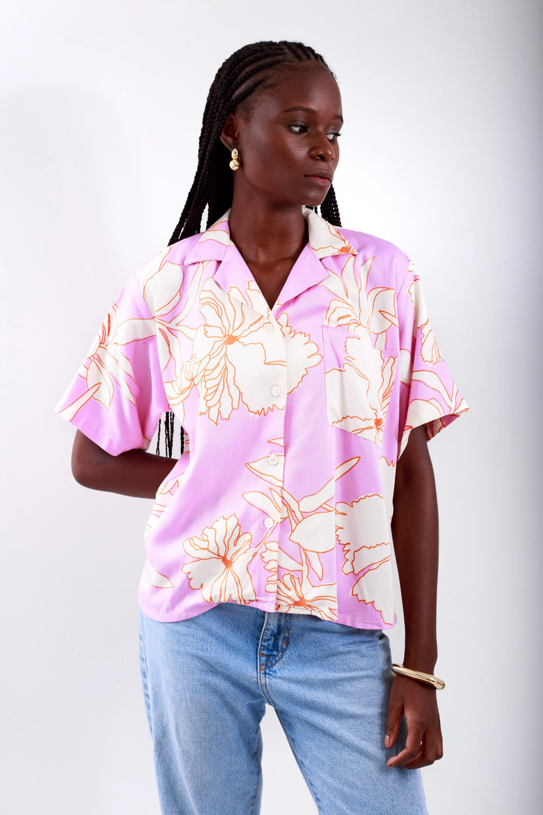 Flor de Verano Shirt