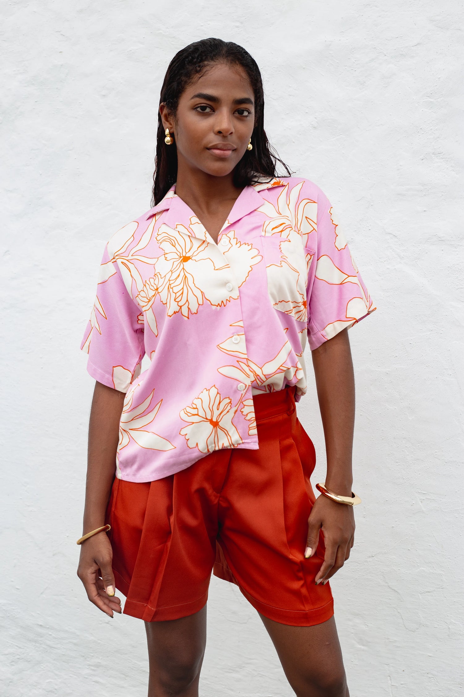 Flor de Verano Shirt