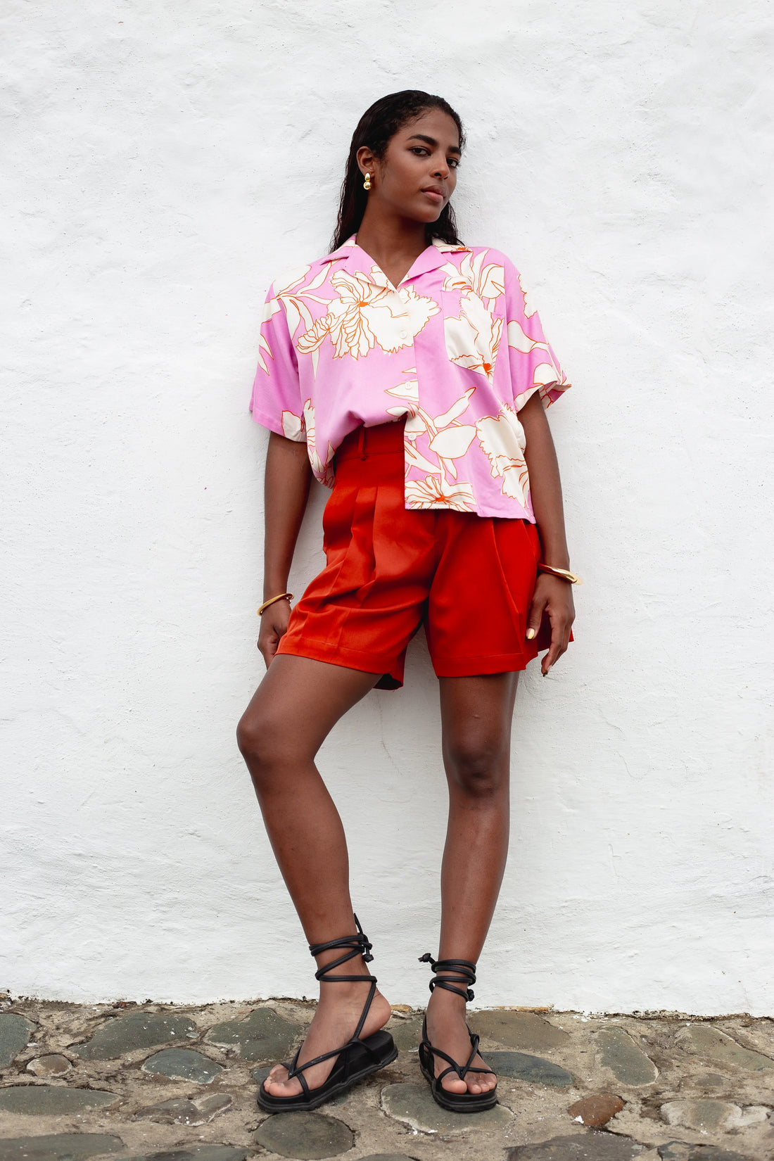 Flor de Verano Shirt