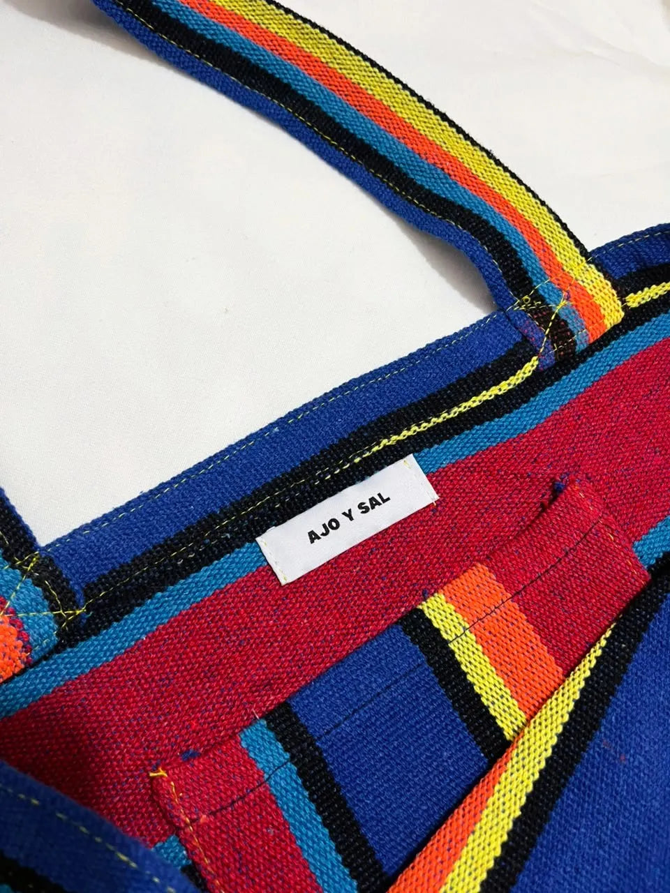 Tote Bag Caribe multicolor horizontal