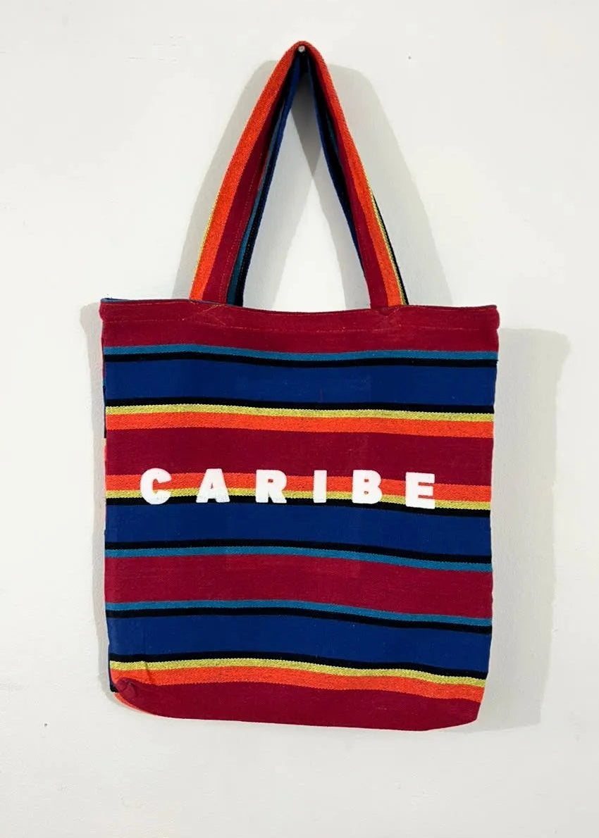 Tote Bag Caribe multicolor horizontal