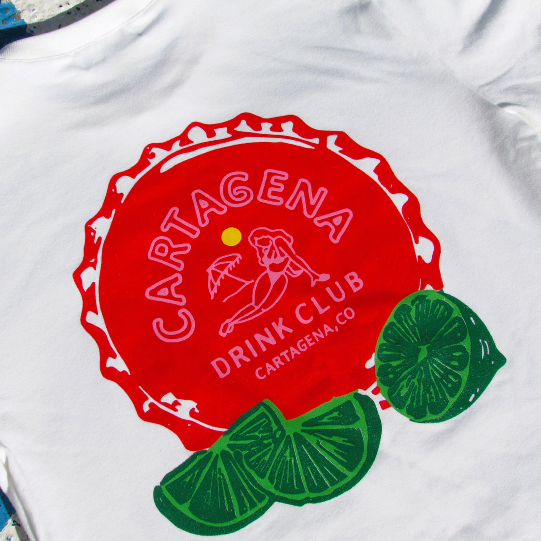 Cartagena Drink Club T-Shirt