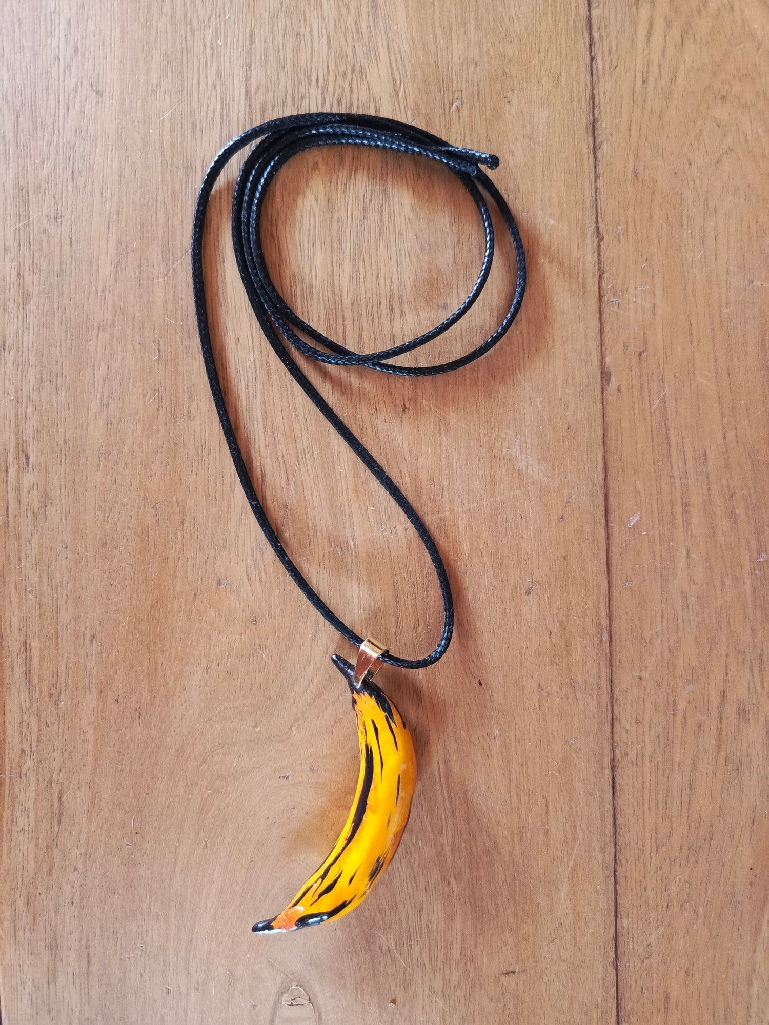 Collar de Platano Maduro