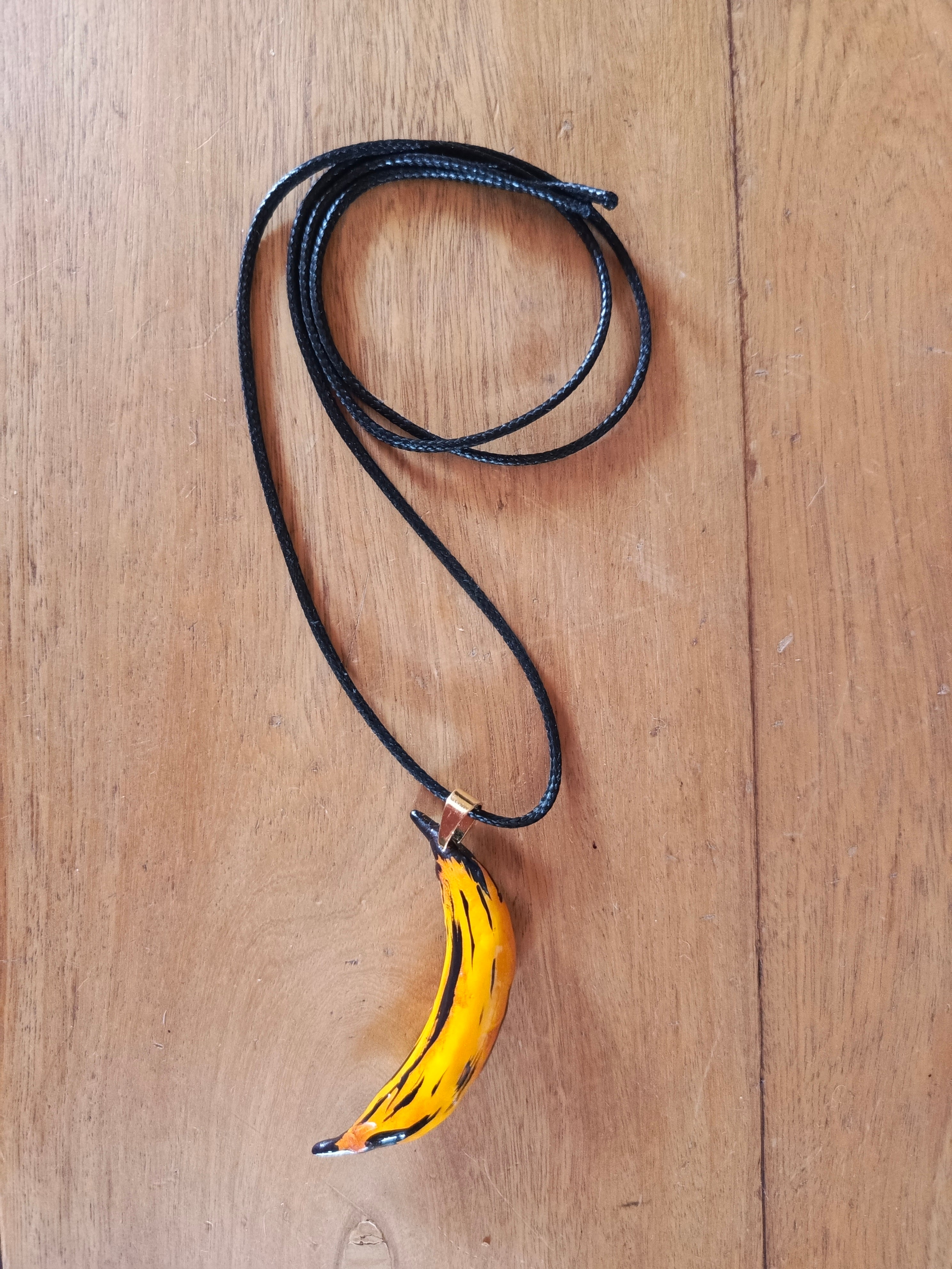 Collar de Platano Maduro