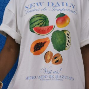 T-shirt Frutas de Temporada