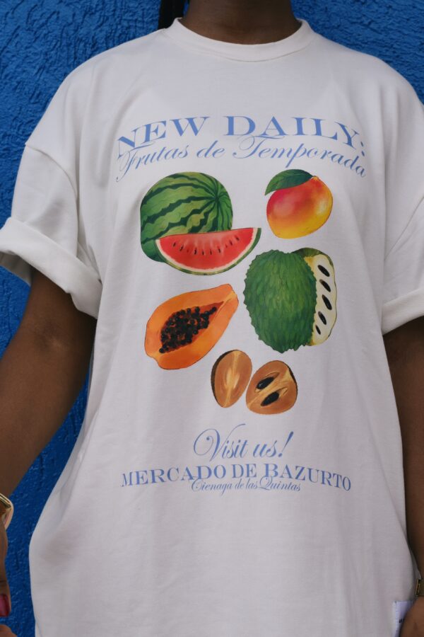 T-shirt Frutas de Temporada