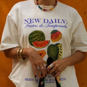 T-shirt Frutas de Temporada